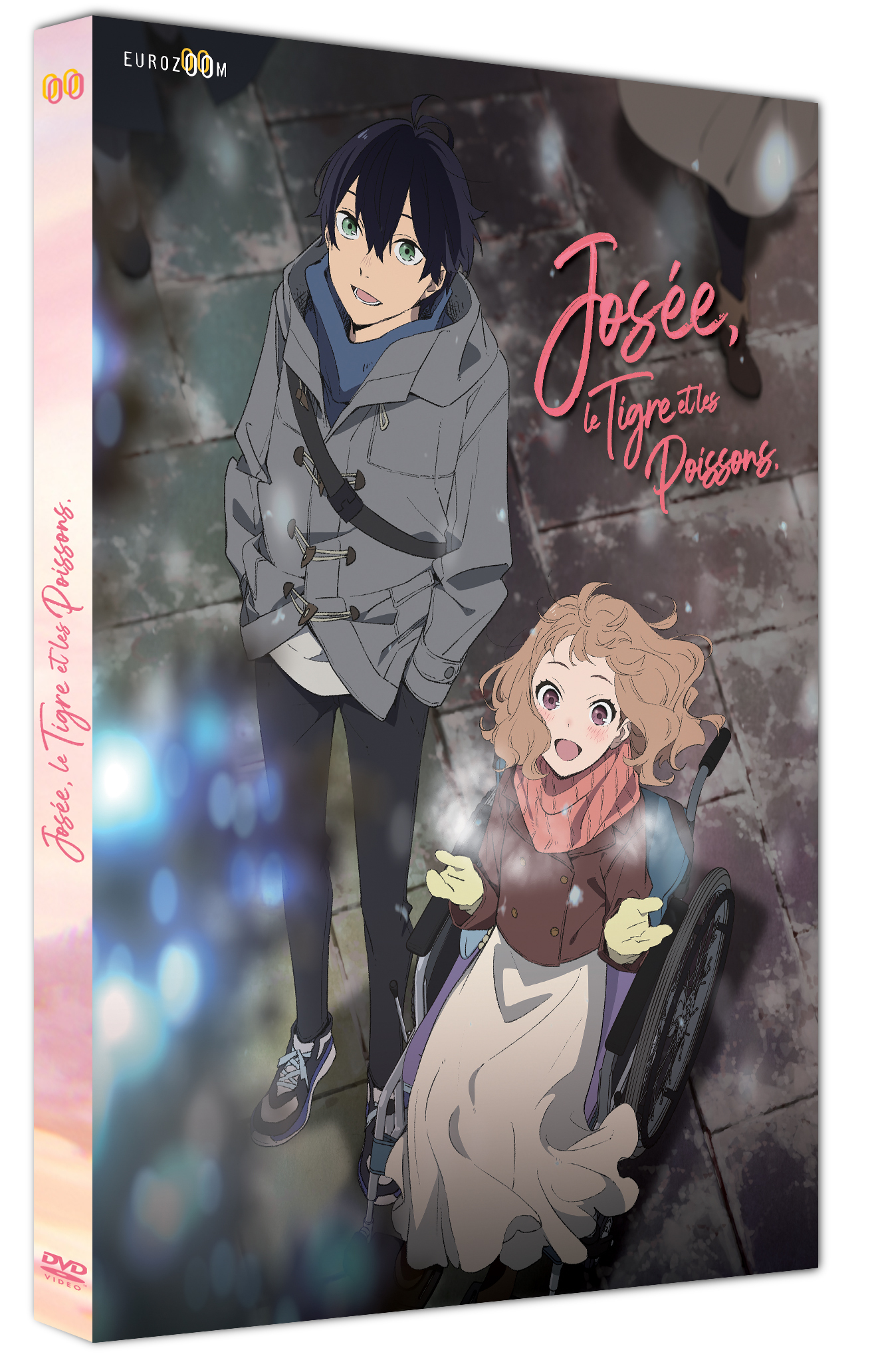 JOSEE LE TIGRE ET LES POISSONS - DVD