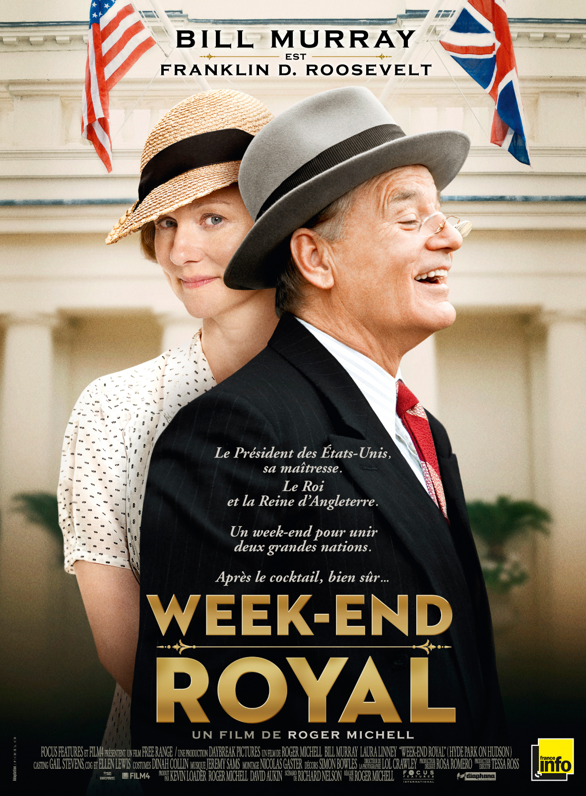 WEEK END ROYAL - DVD