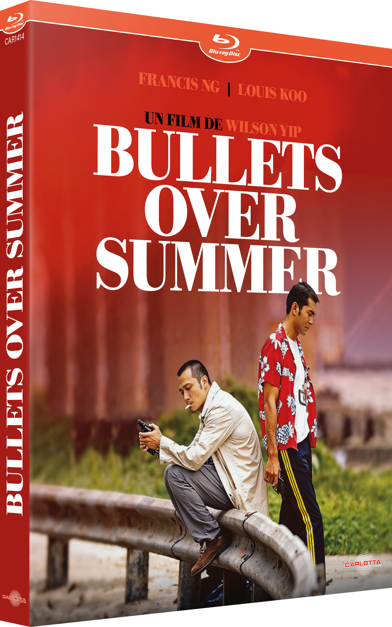 BULLETS OVER SUMMER - BLU-RAY