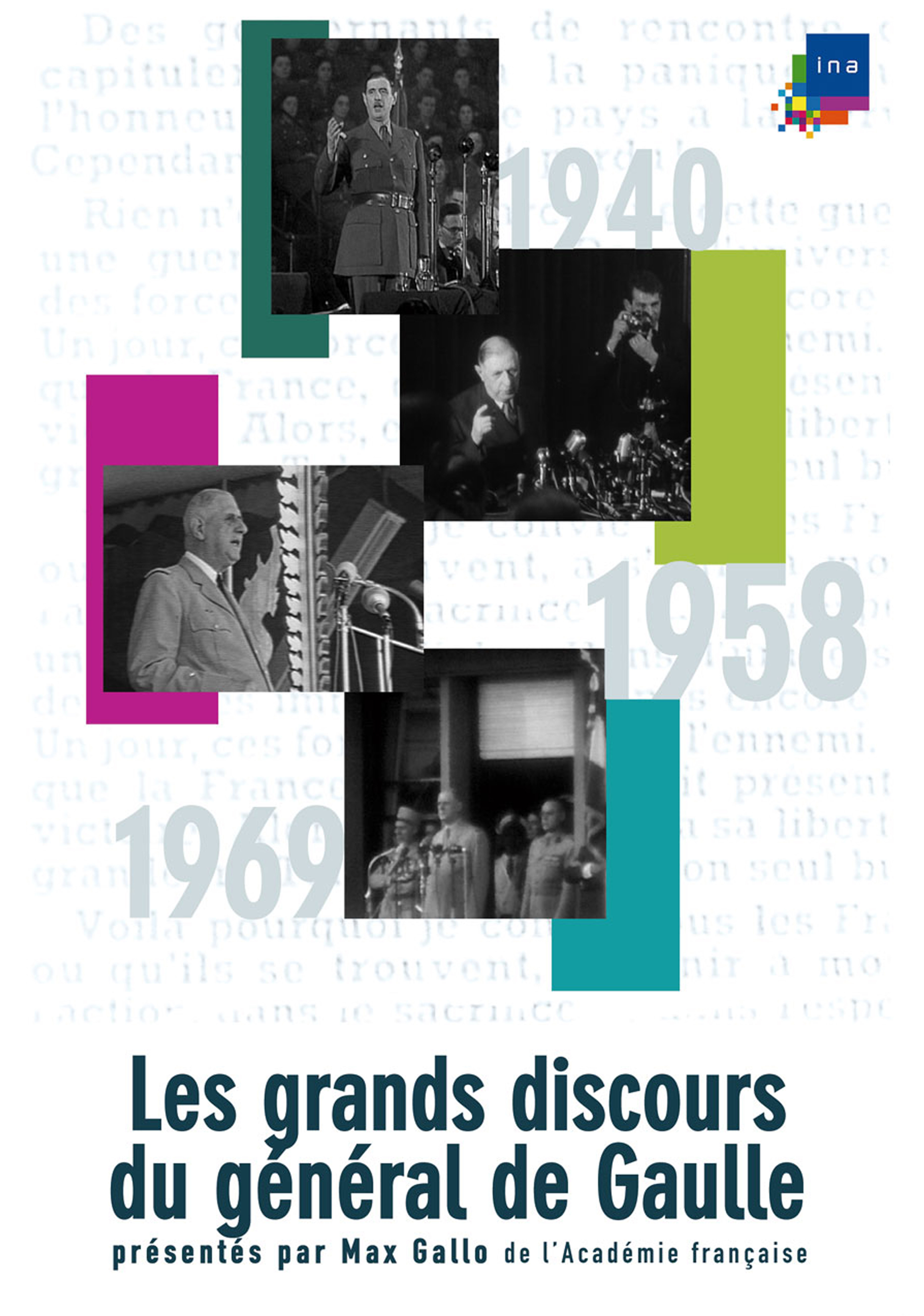 DISCOURS DE DE GAULLE (LES) - DVD