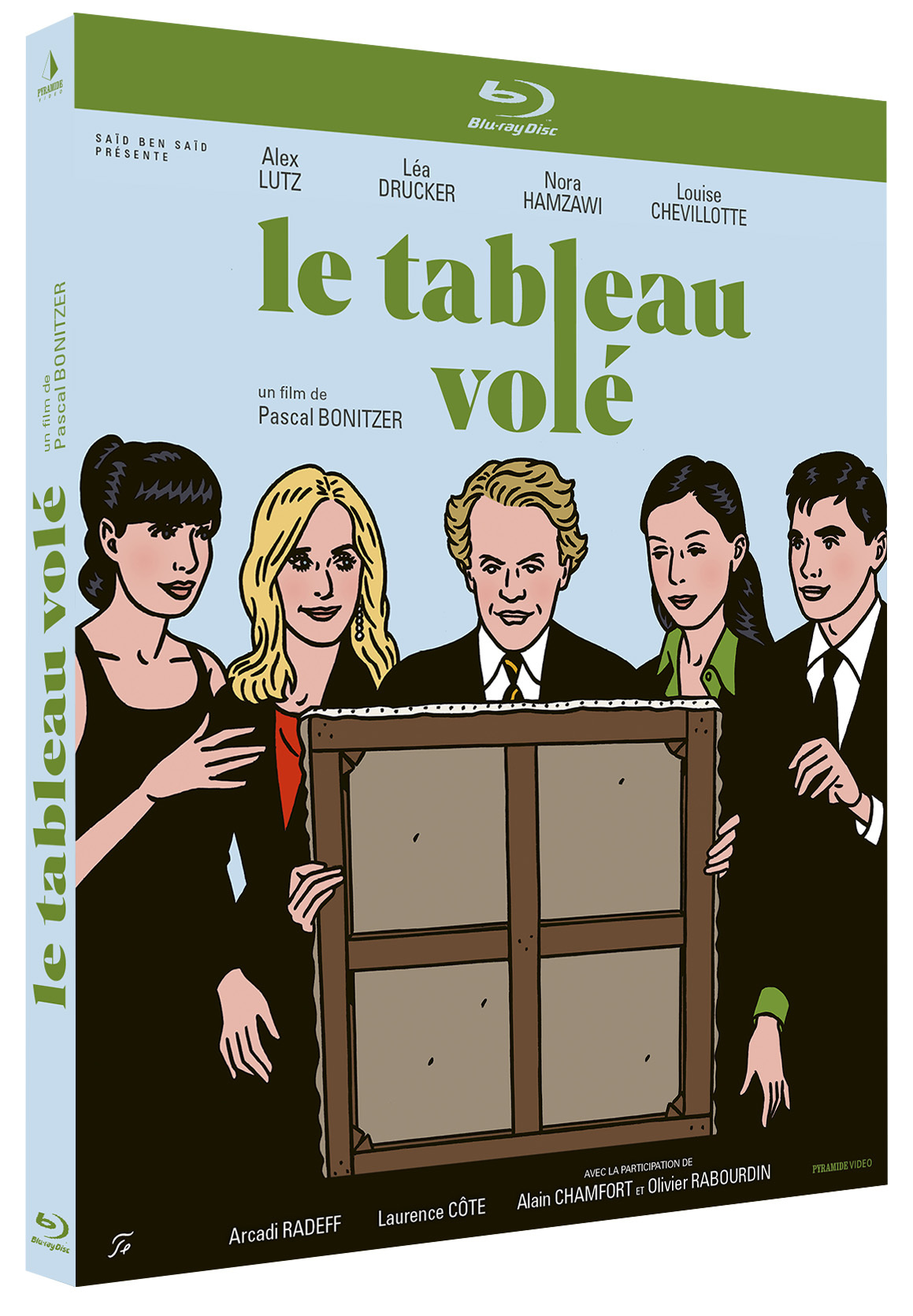 TABLEAU VOLE (LE) - BLU-RAY