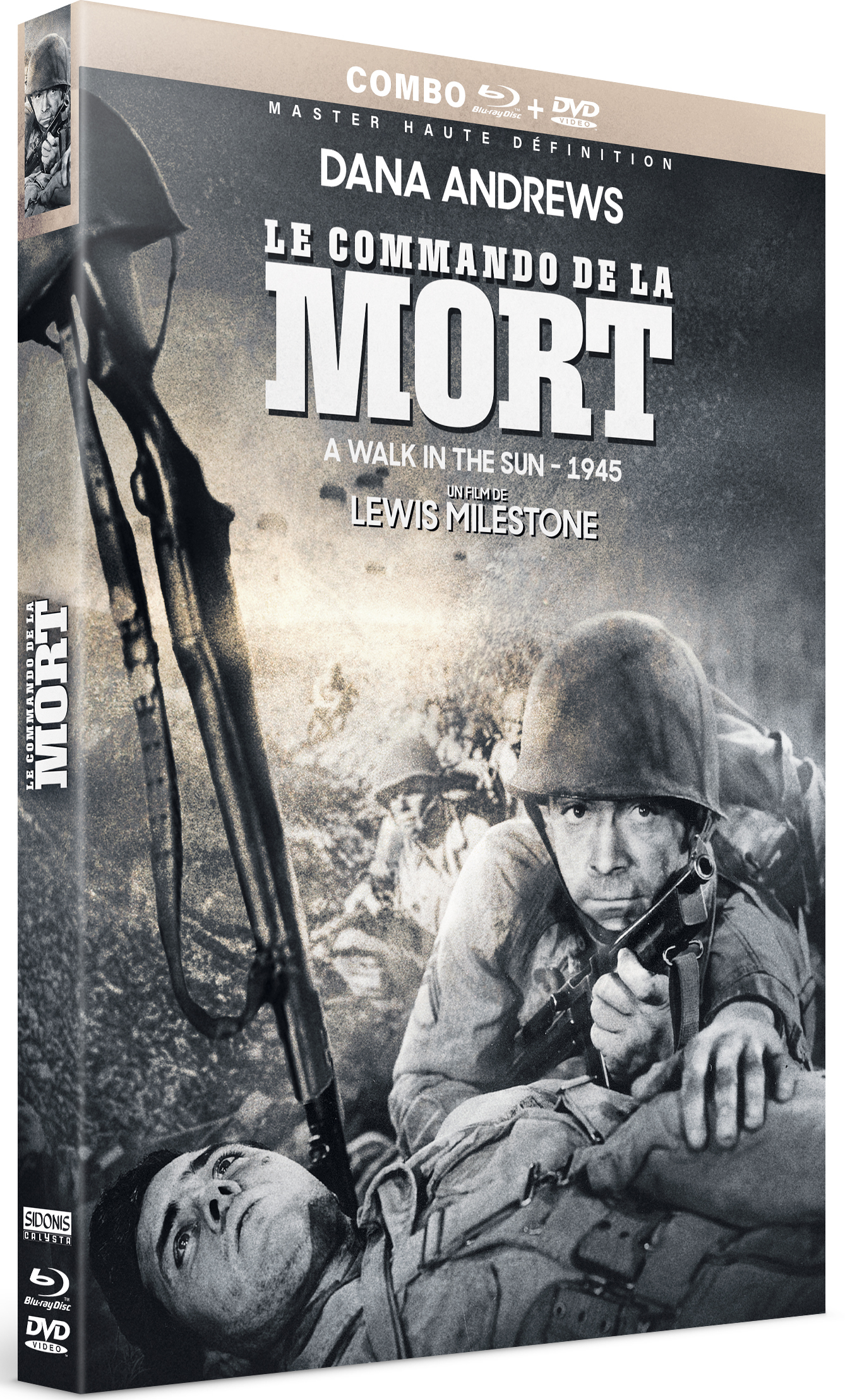 COMMANDO DE LA MORT (LE) - COMBO DVD + BLU-RAY