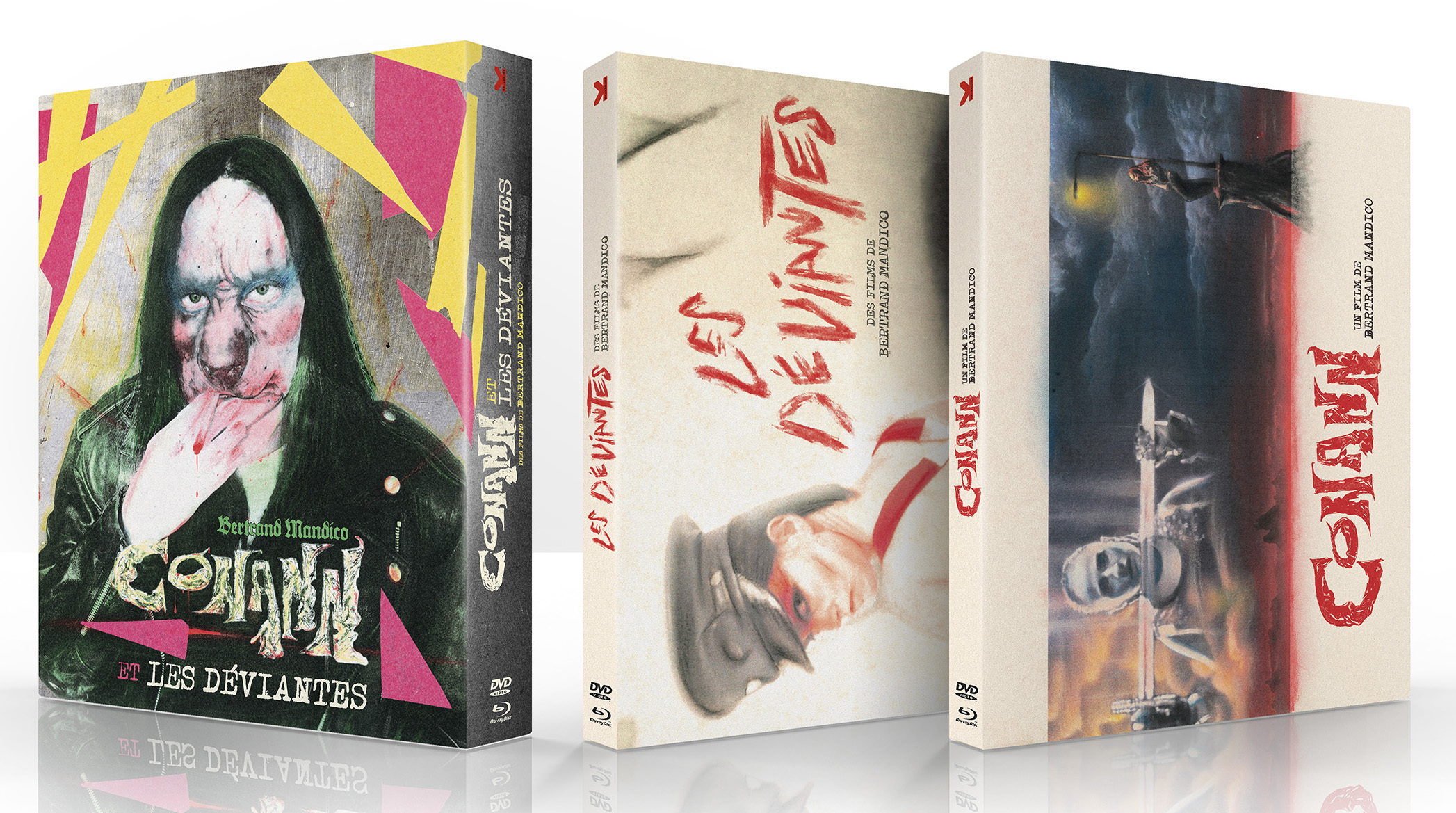 CONANN ET LES DEVIANTES - COMBO DVD + BLU-RAY