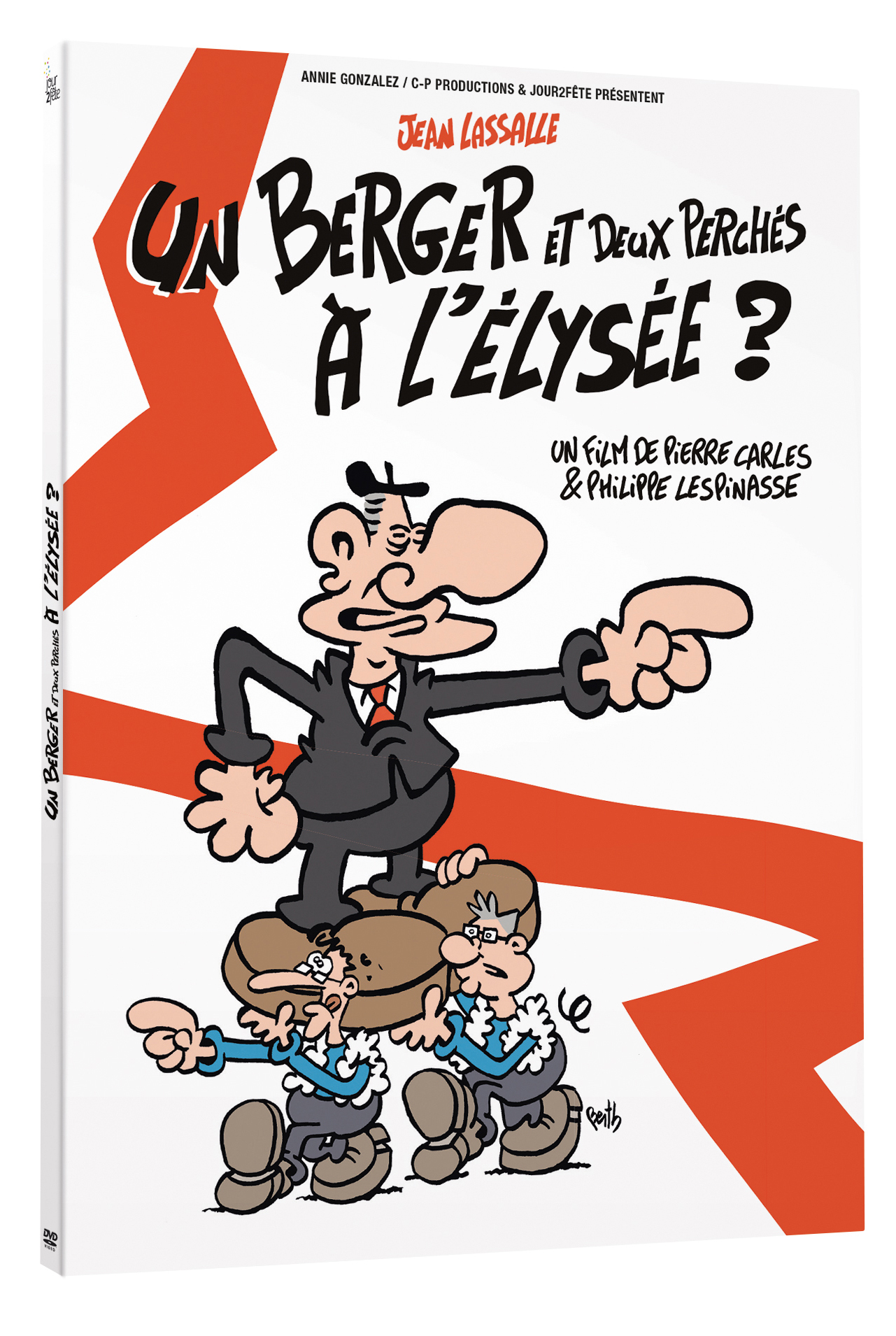 UN BERGER ET DEUX PERCHES A L'ELYSEE - DVD