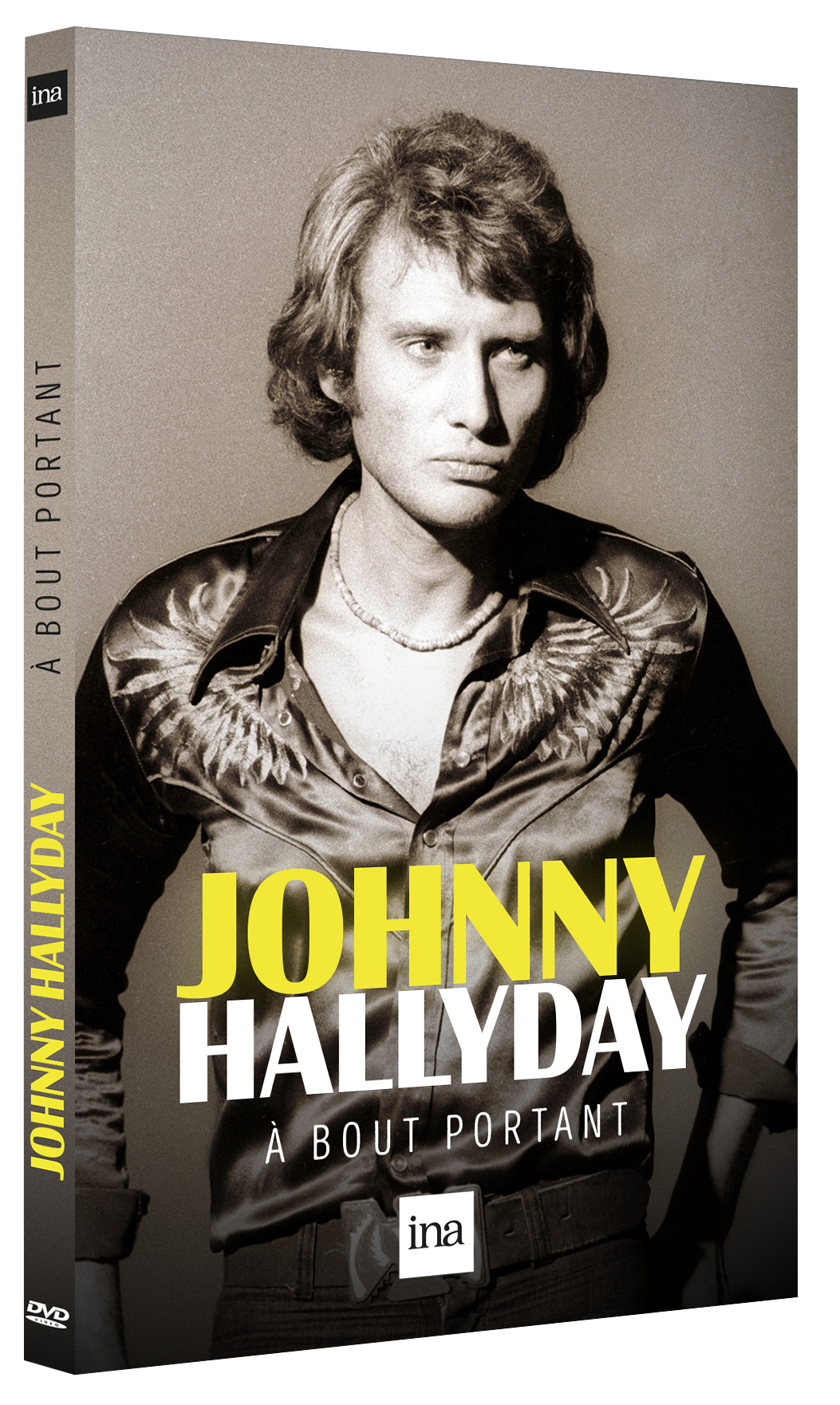 JOHNNY HALLYDAY A BOUT PORTANT - DVD