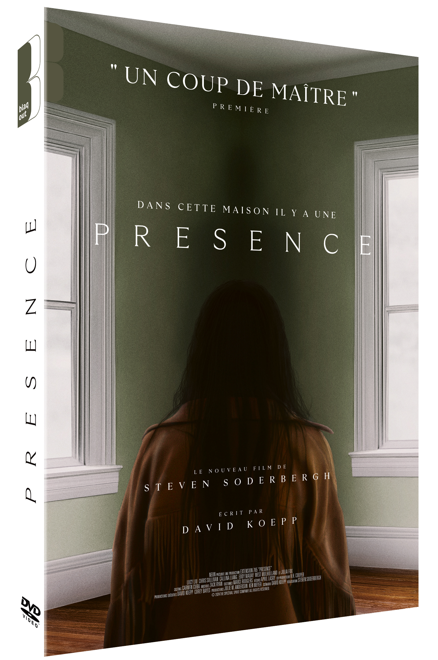 PRESENCE - DVD