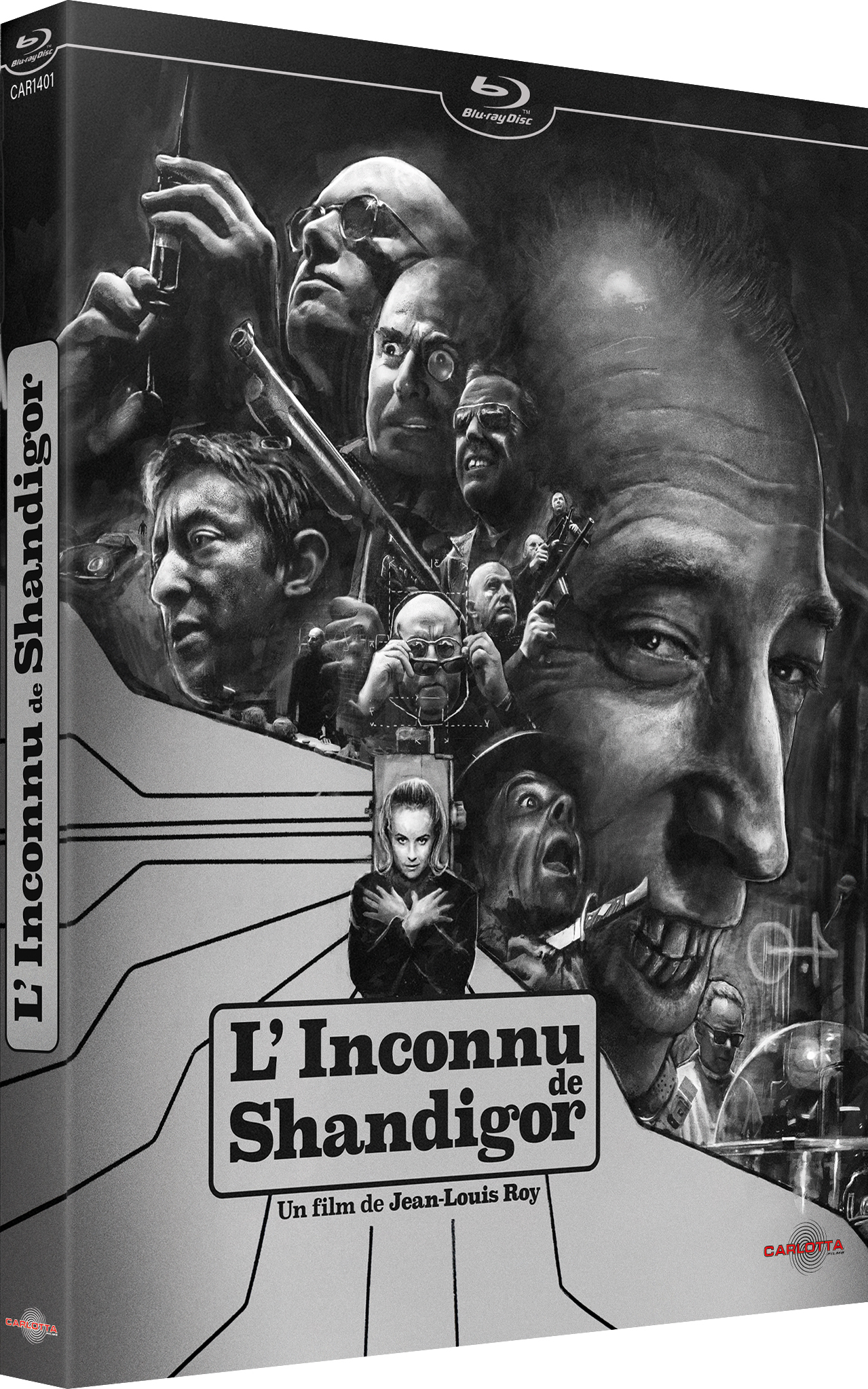 INCONNU DE SHANDIGOR (L') - BLU-RAY