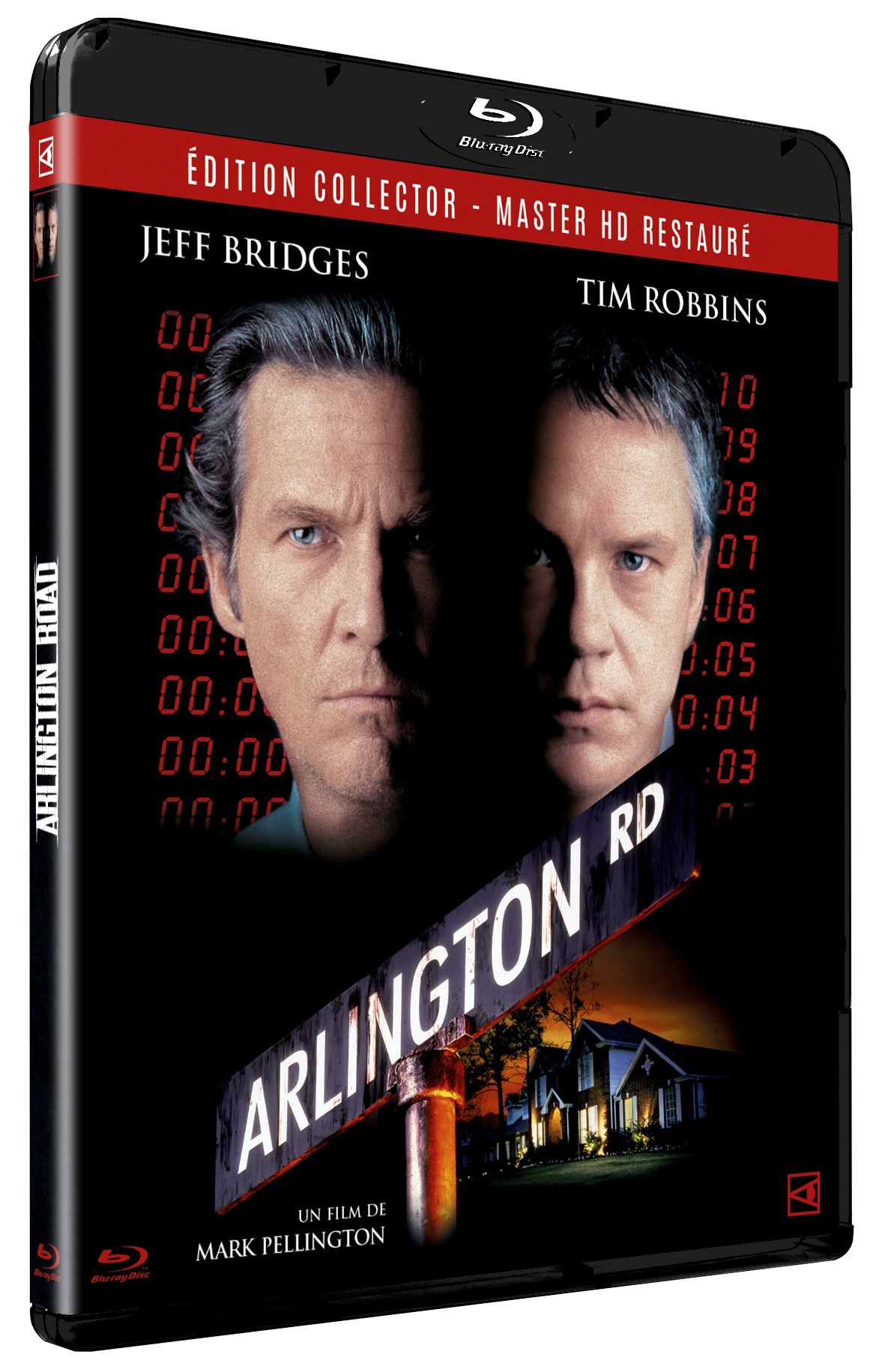 ARLINGTON ROAD - BLU-RAY