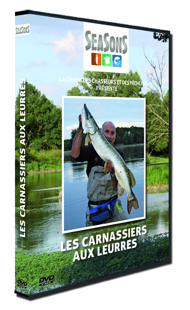 LES CARNASSIERS AUX LEURRE-DVD