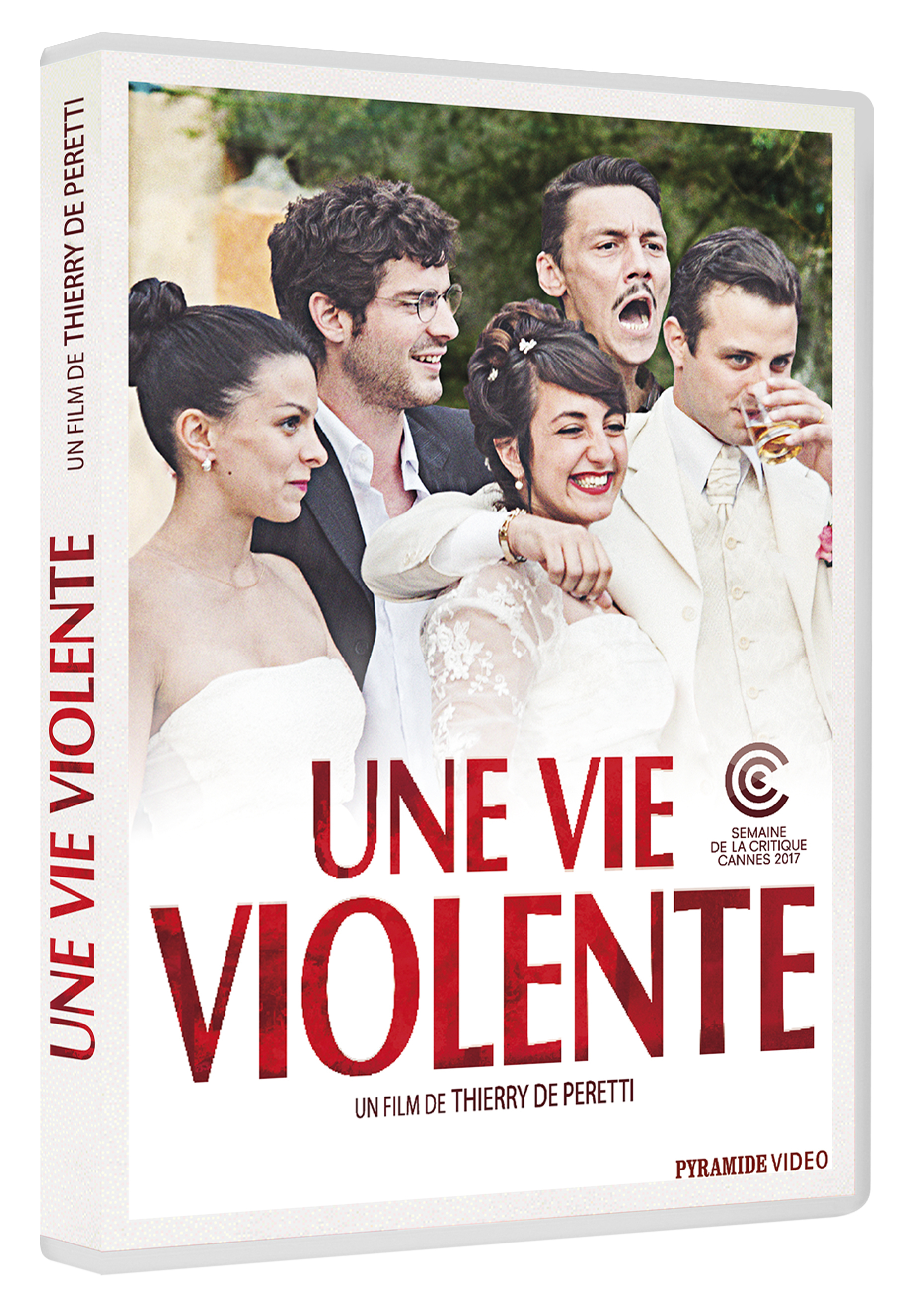 UNE VIE VIOLENTE - 2 DVD