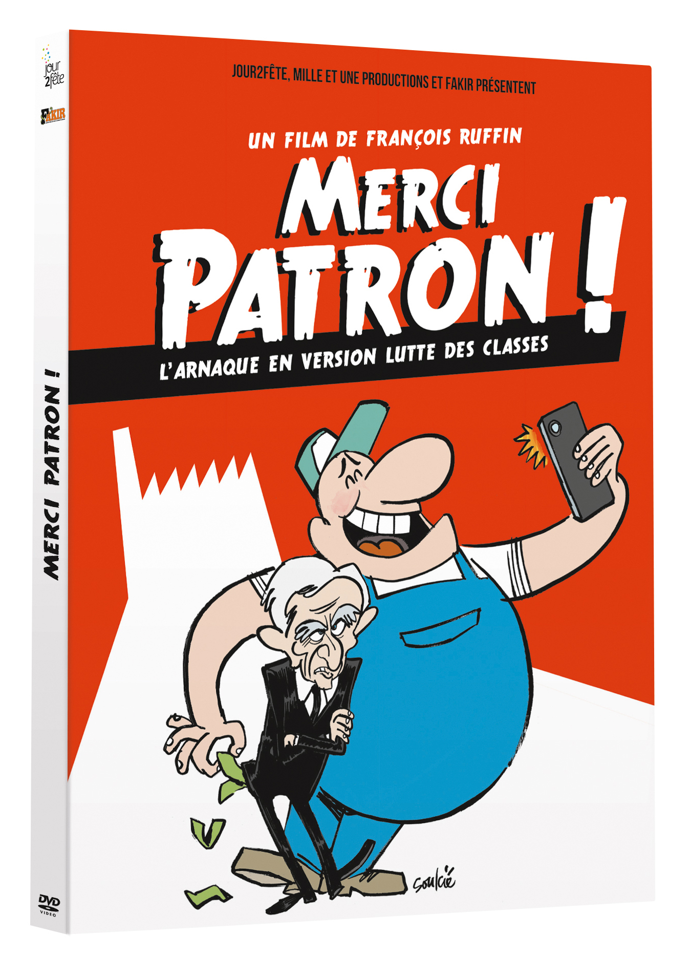 MERCI PATRON ! - DVD