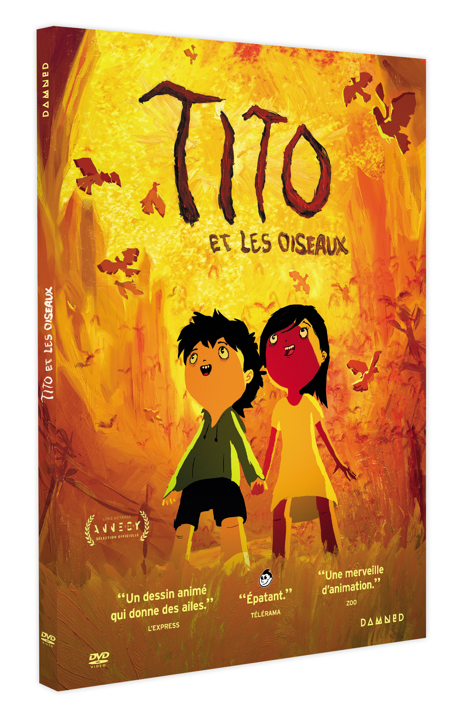 TITO ET LES OISEAUX - DVD