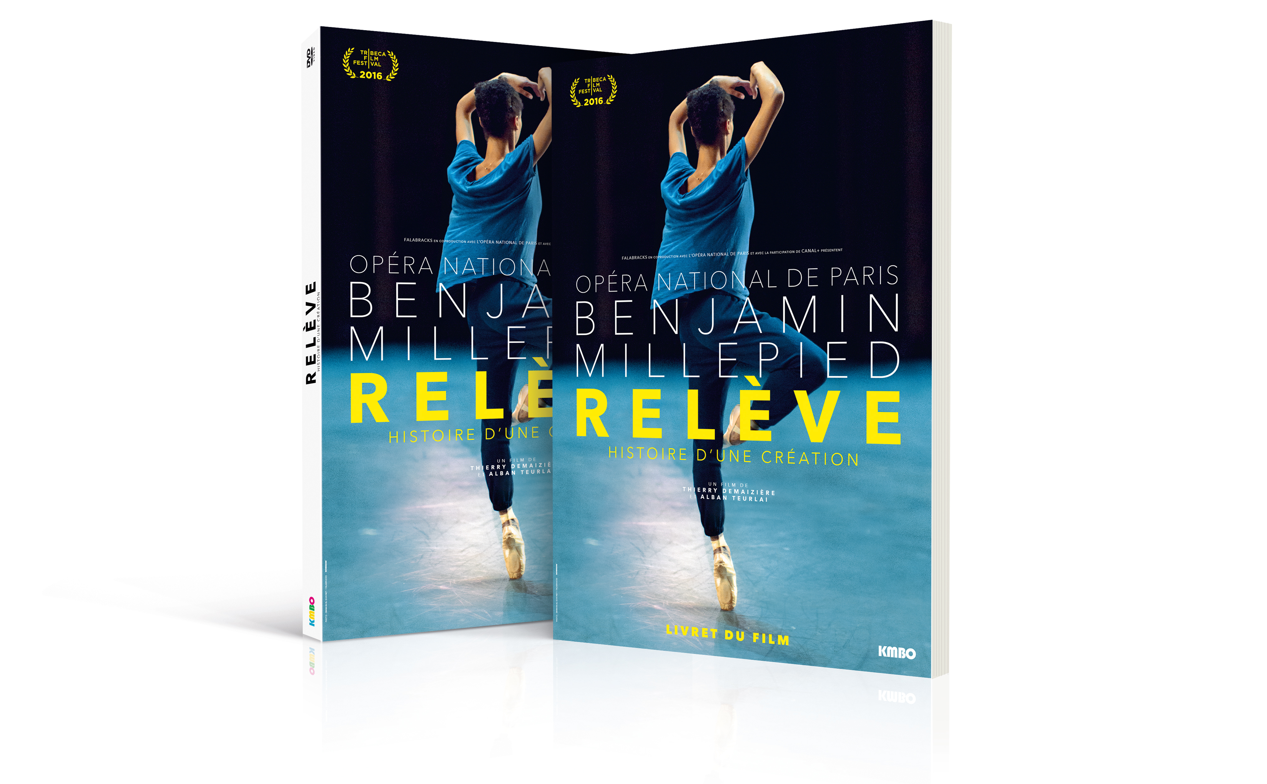 RELEVE : HISTOIRE D'UNE CREATION COLLECTOR - DVD