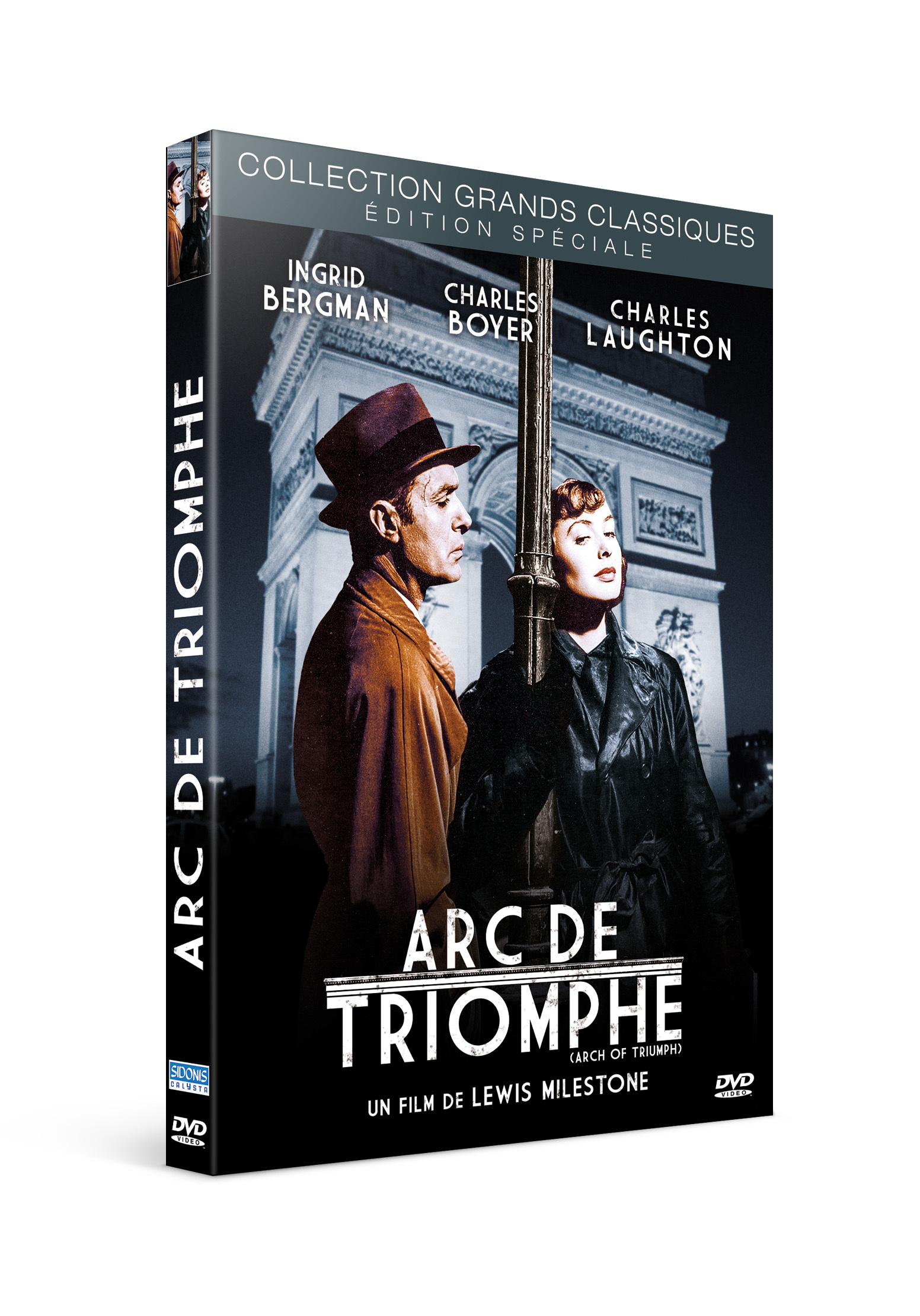 ARC DE TRIOMPHE - DVD