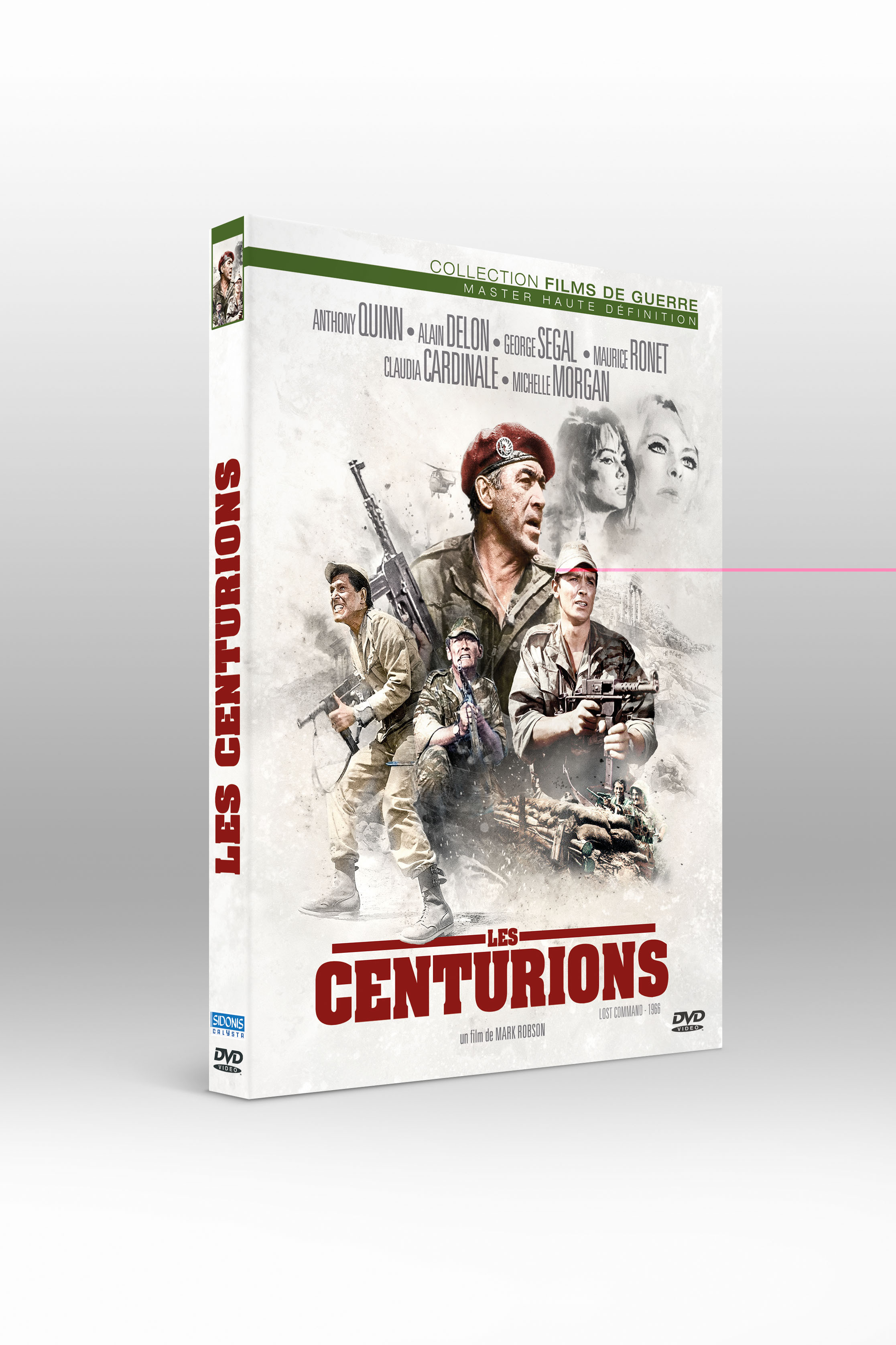 CENTURIONS (LES) - DVD
