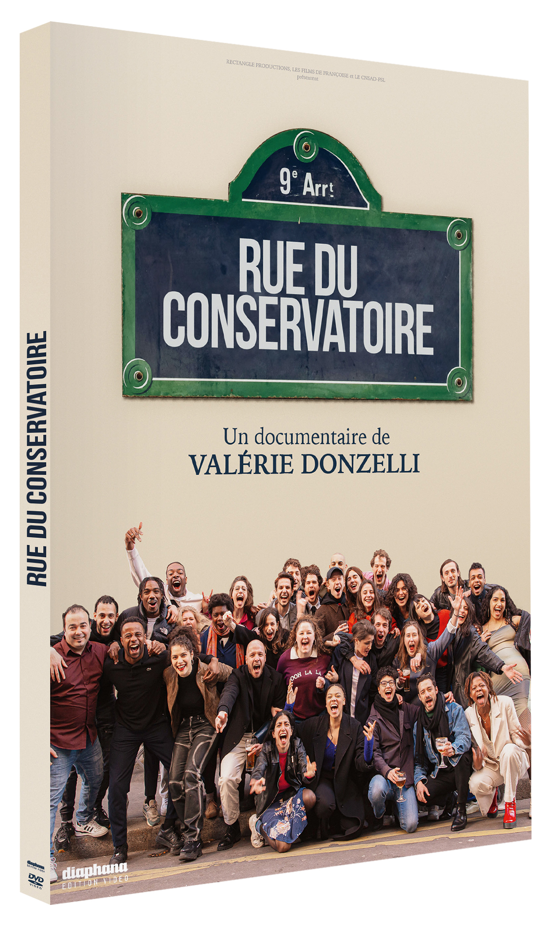 RUE DU CONSERVATOIRE - DVD