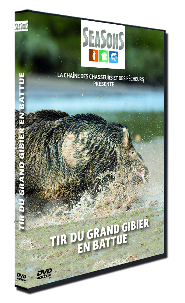 TIR AU GRAND GIBIER EN BATTUE - DVD
