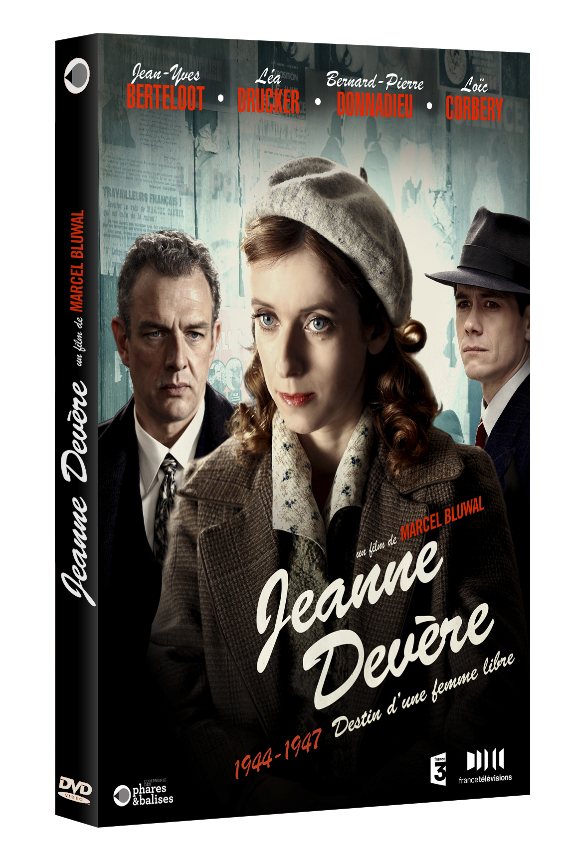JEANNE DEVERE - DVD