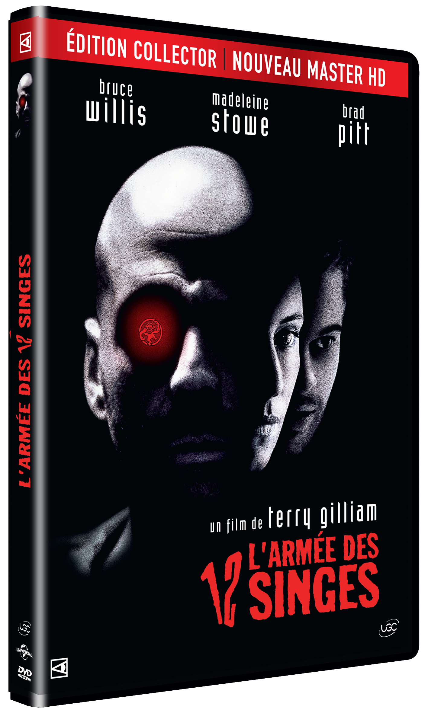 L-ARMEE DES DOUZE SINGES DVD
