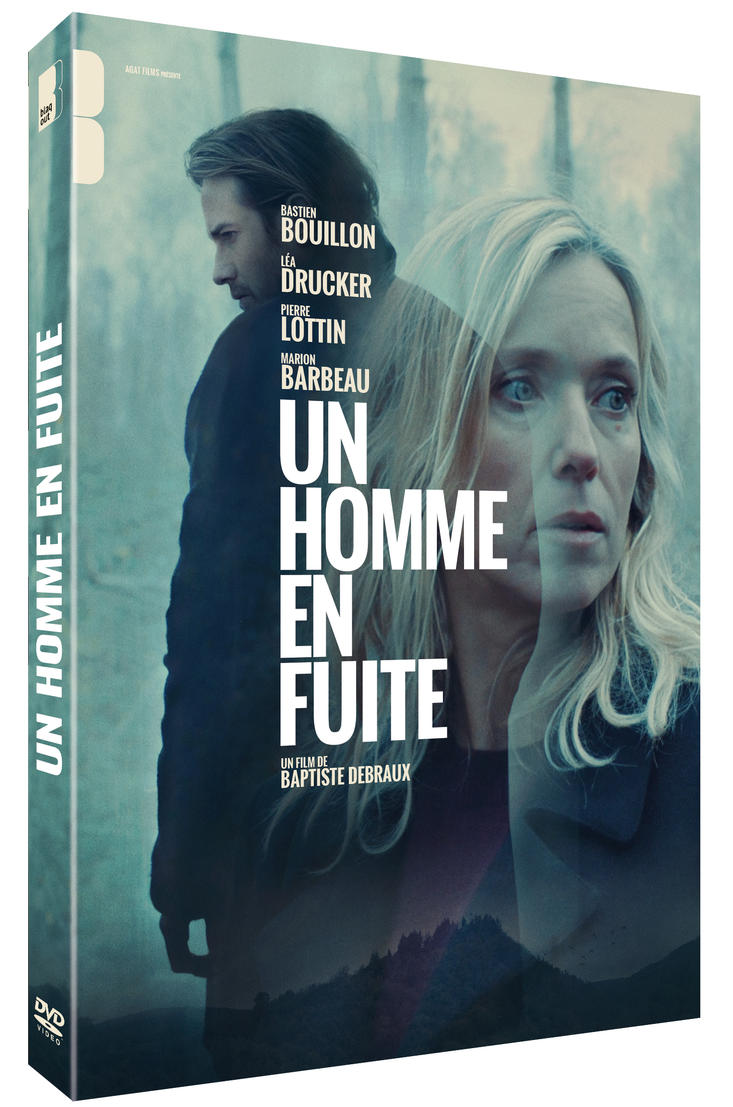 UN HOMME EN FUITE - DVD