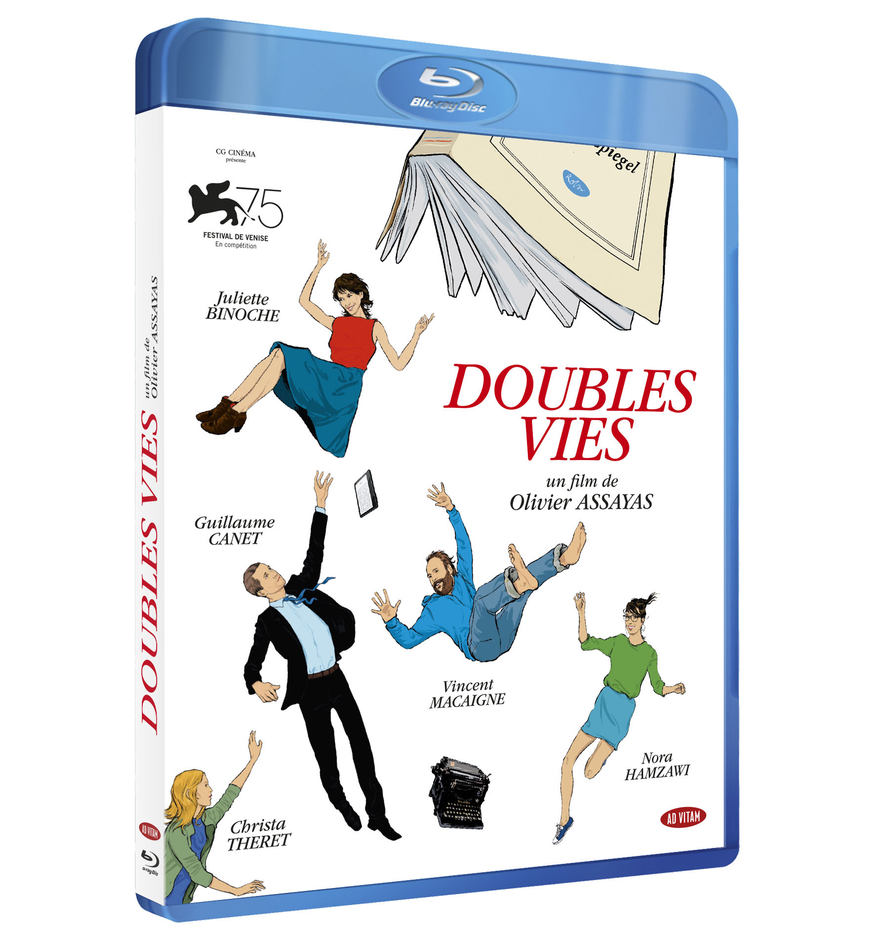 DOUBLES VIES - BLU-RAY