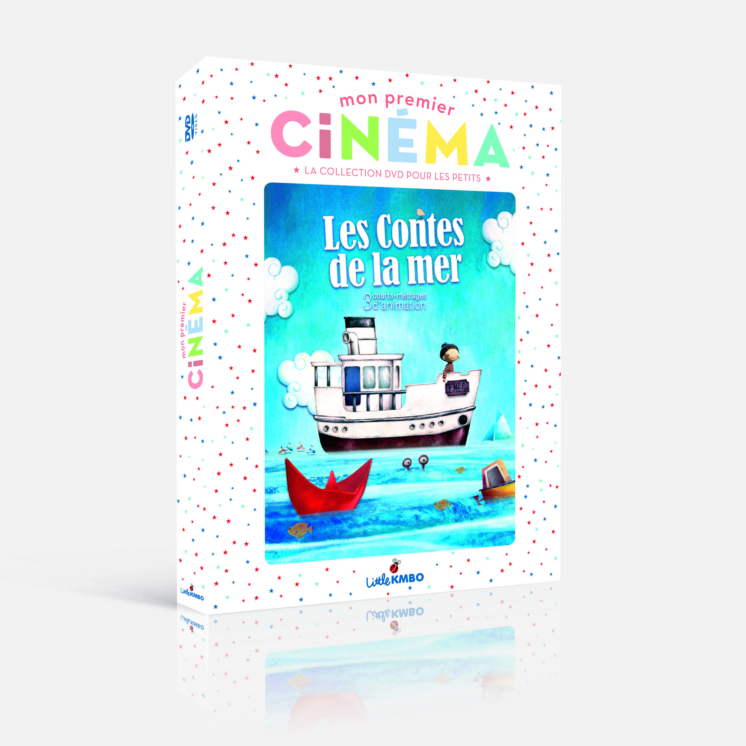 CONTES DE LA MER (LES) - DVD