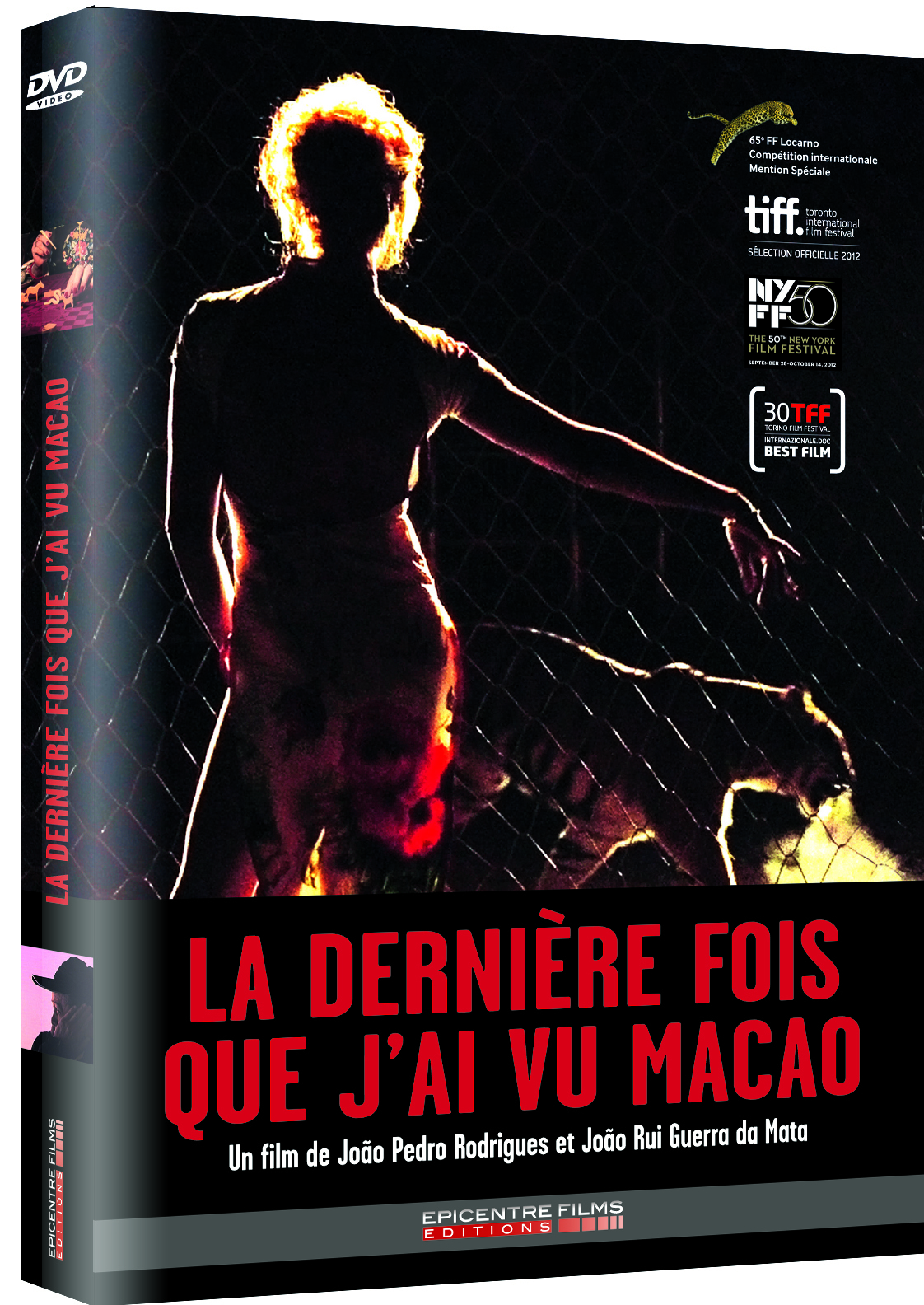DERNIERE FOIS QUE J AI VU MACAO (LA) - DVD