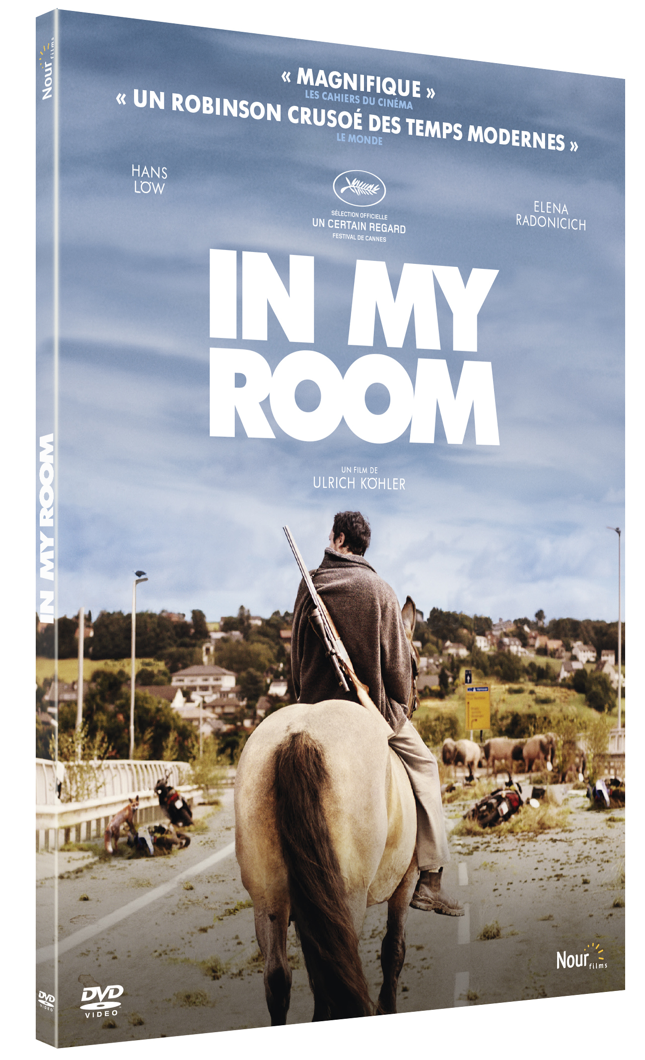 IN MY ROOM - DVD