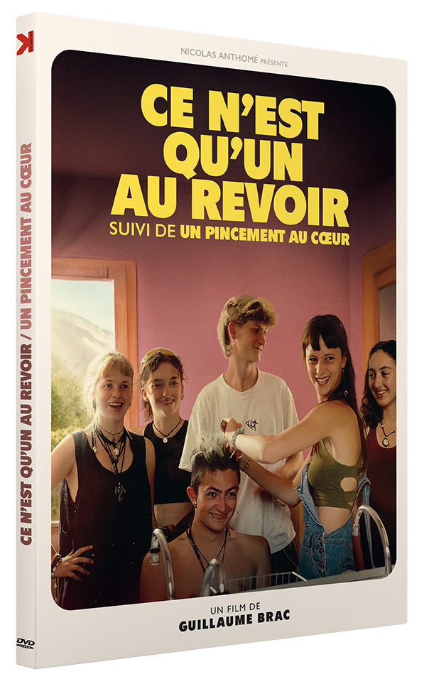 CE N'EST QU'UN AU REVOIR - UN PINCEMENT AU COEUR - DVD
