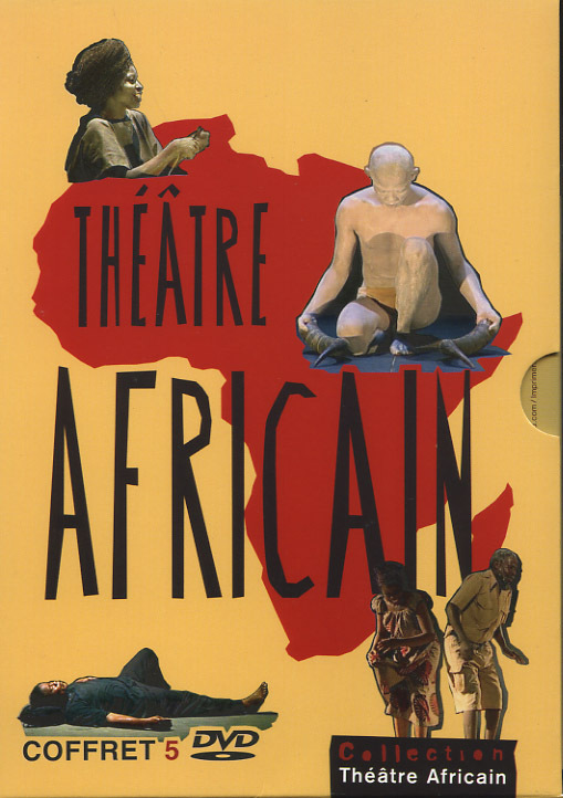 THEATRE AFRICAIN COFFRET 5 DVD