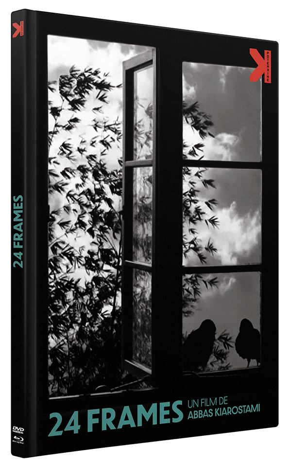 24 FRAMES - DVD + BLU-RAY + LIVRE