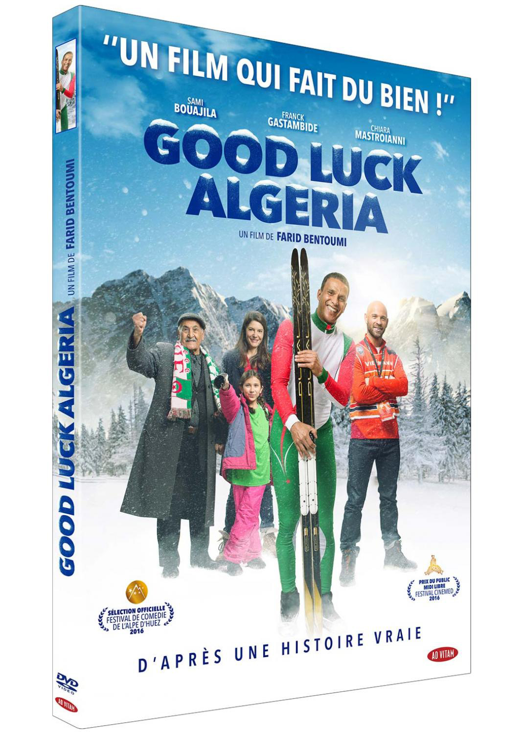 GOOD LUCK ALGERIA - DVD