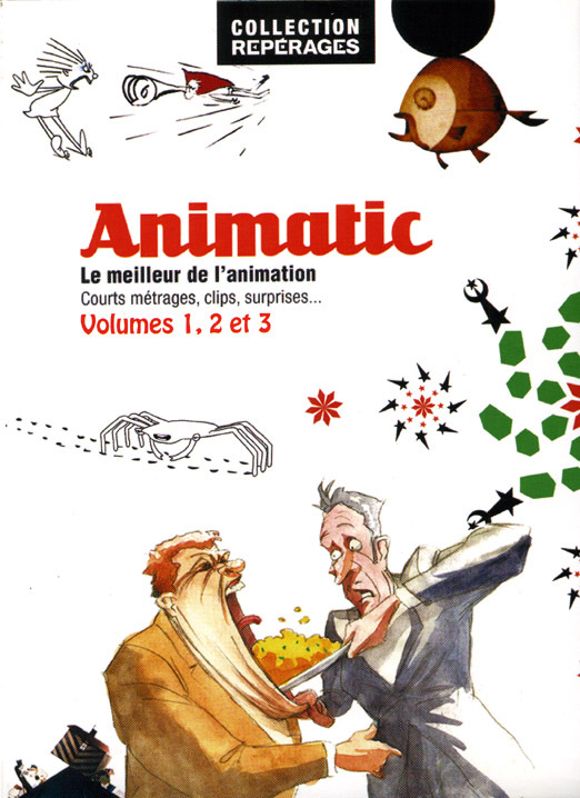 COFFRET 3DVD ANIMATIC 3VOLUMES