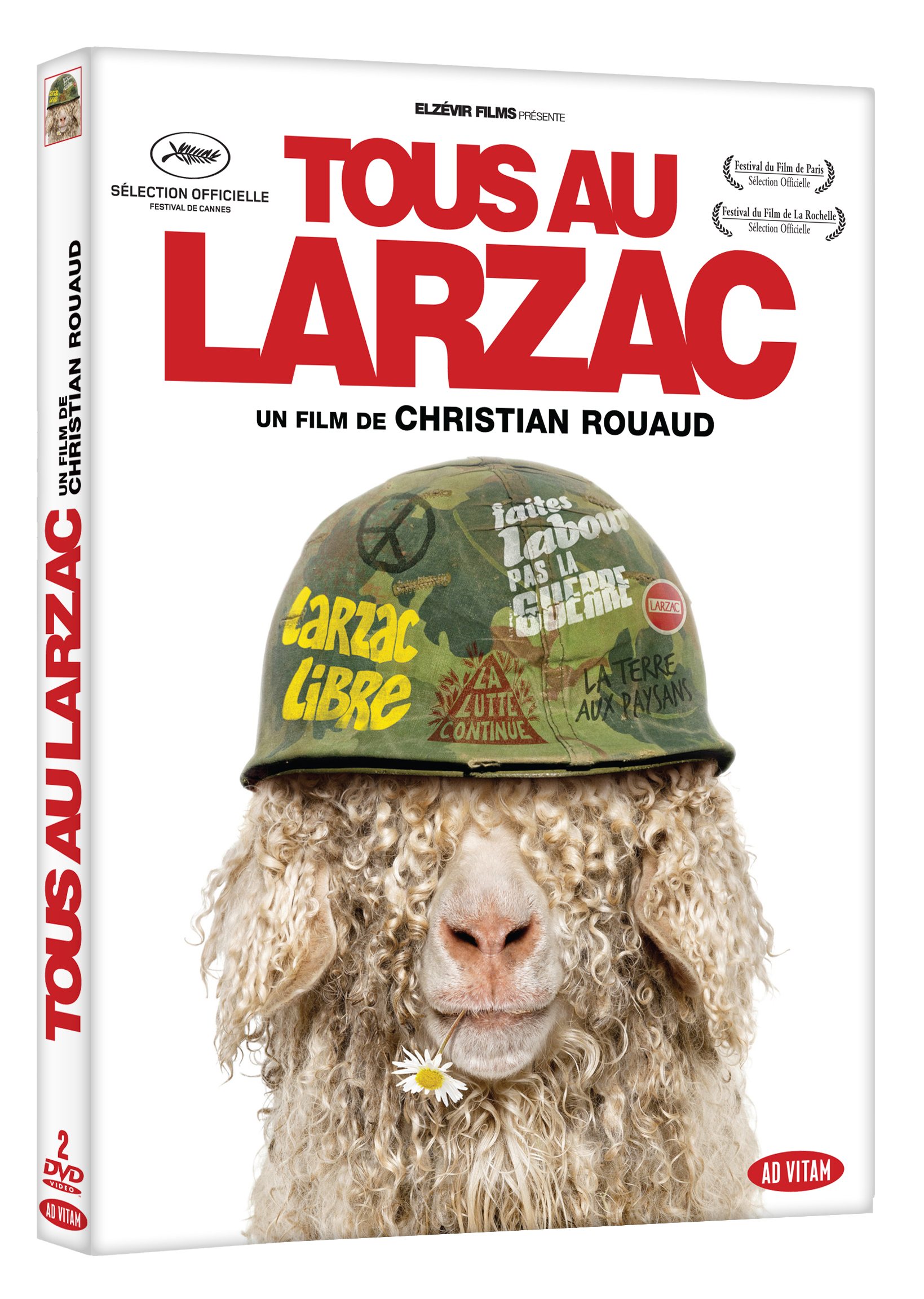 TOUS AU LARZAC - DVD