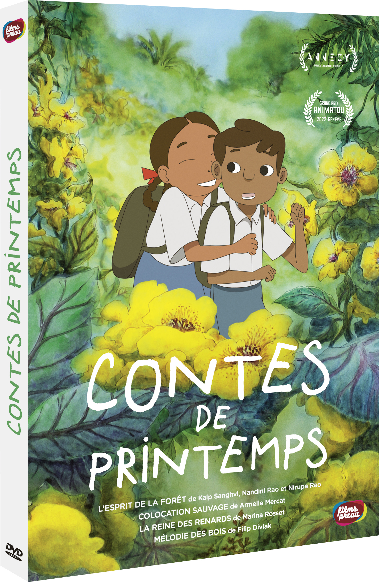 CONTES DE PRINTEMPS - DVD