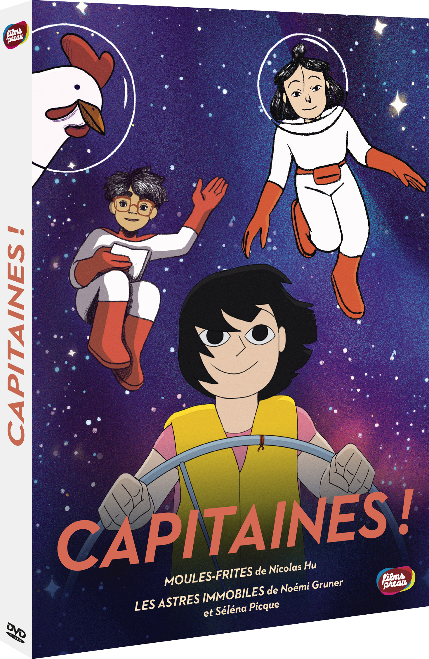 CAPITAINES ! - DVD