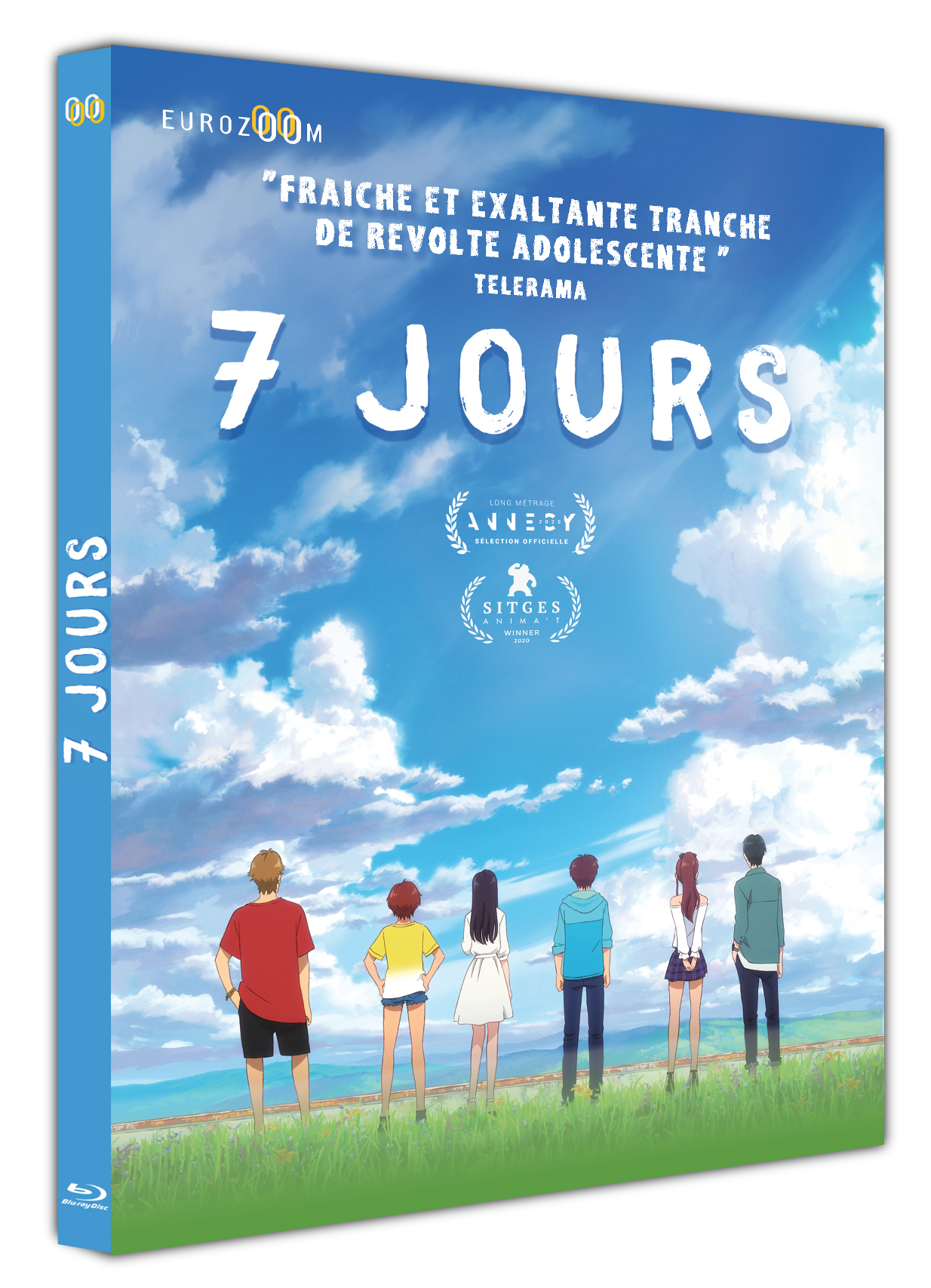 7 JOURS - BLU-RAY