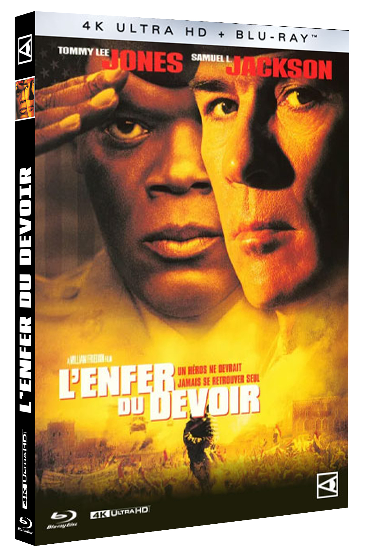 ENFER DU DEVOIR - COMBO 4K UHD + BLU-RAY