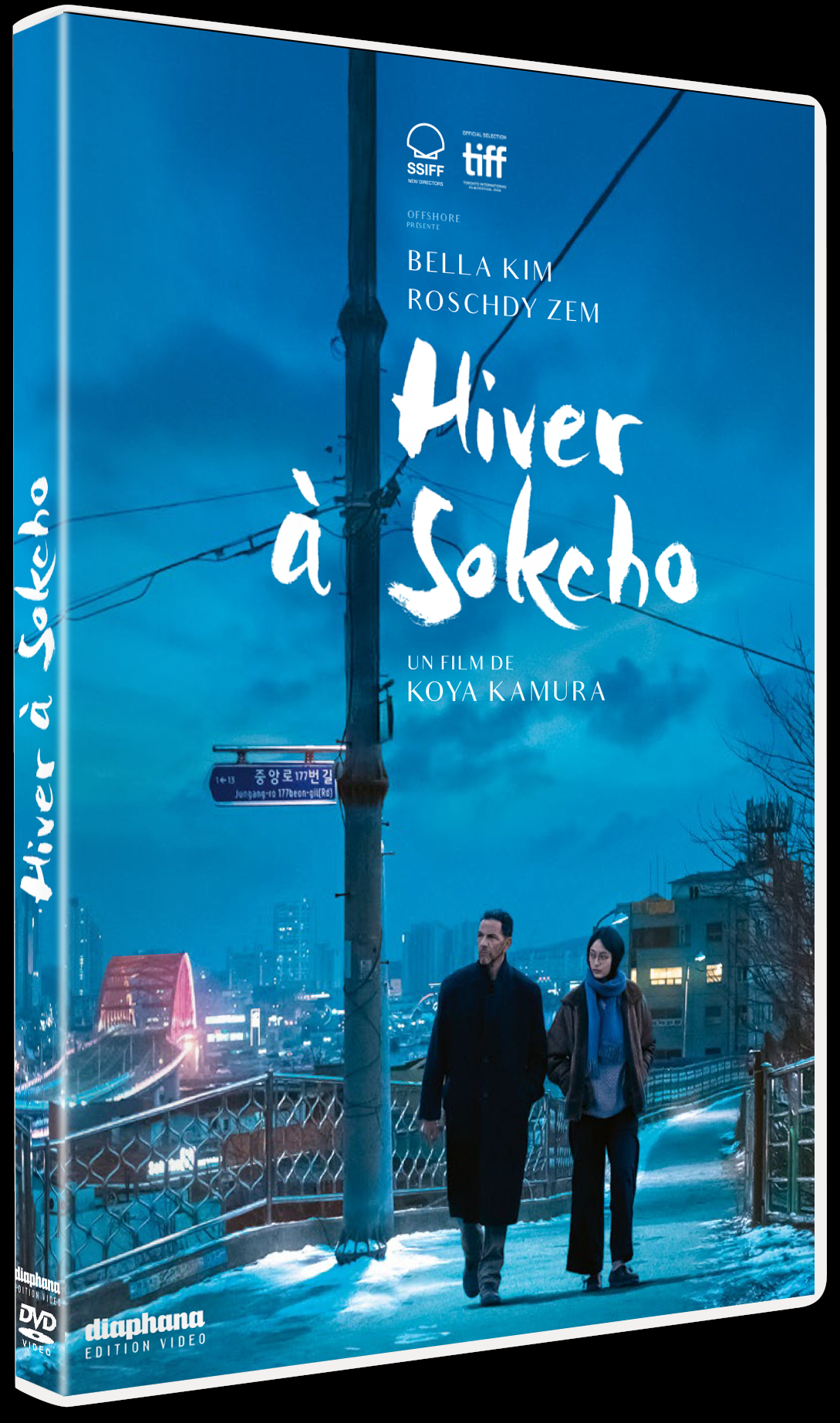 HIVER A SOKCHO - DVD
