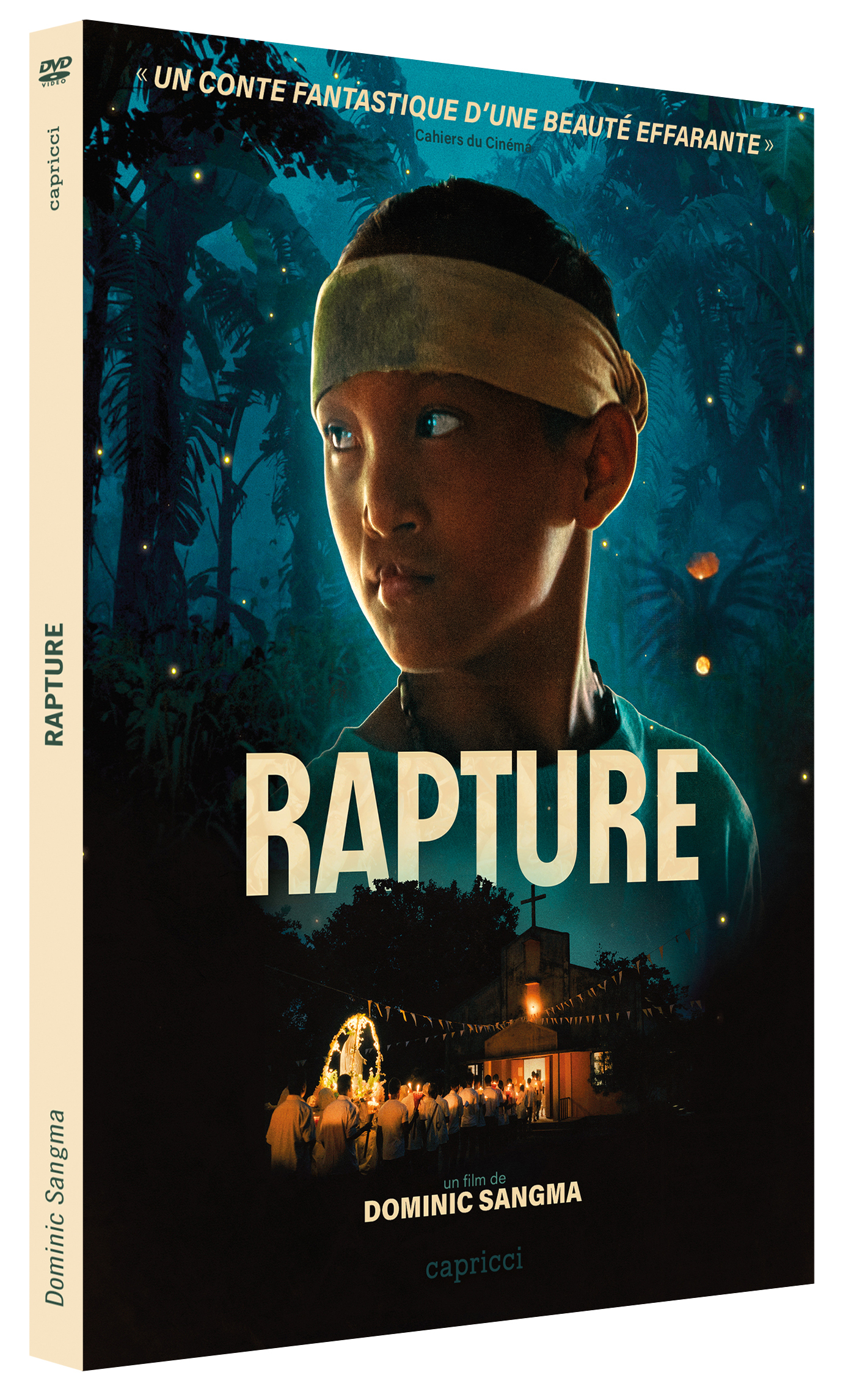 RAPTURE - DVD