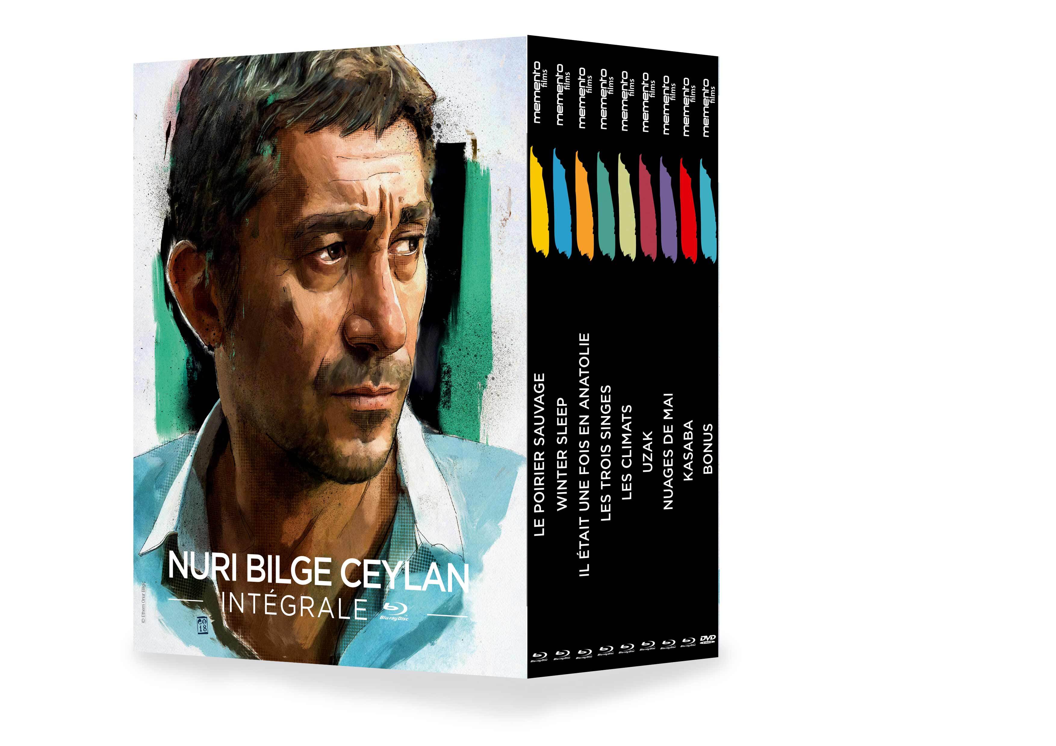 NURI BILGE CEYLAN INTEGRALE - 8 BLU-RAY + DVD