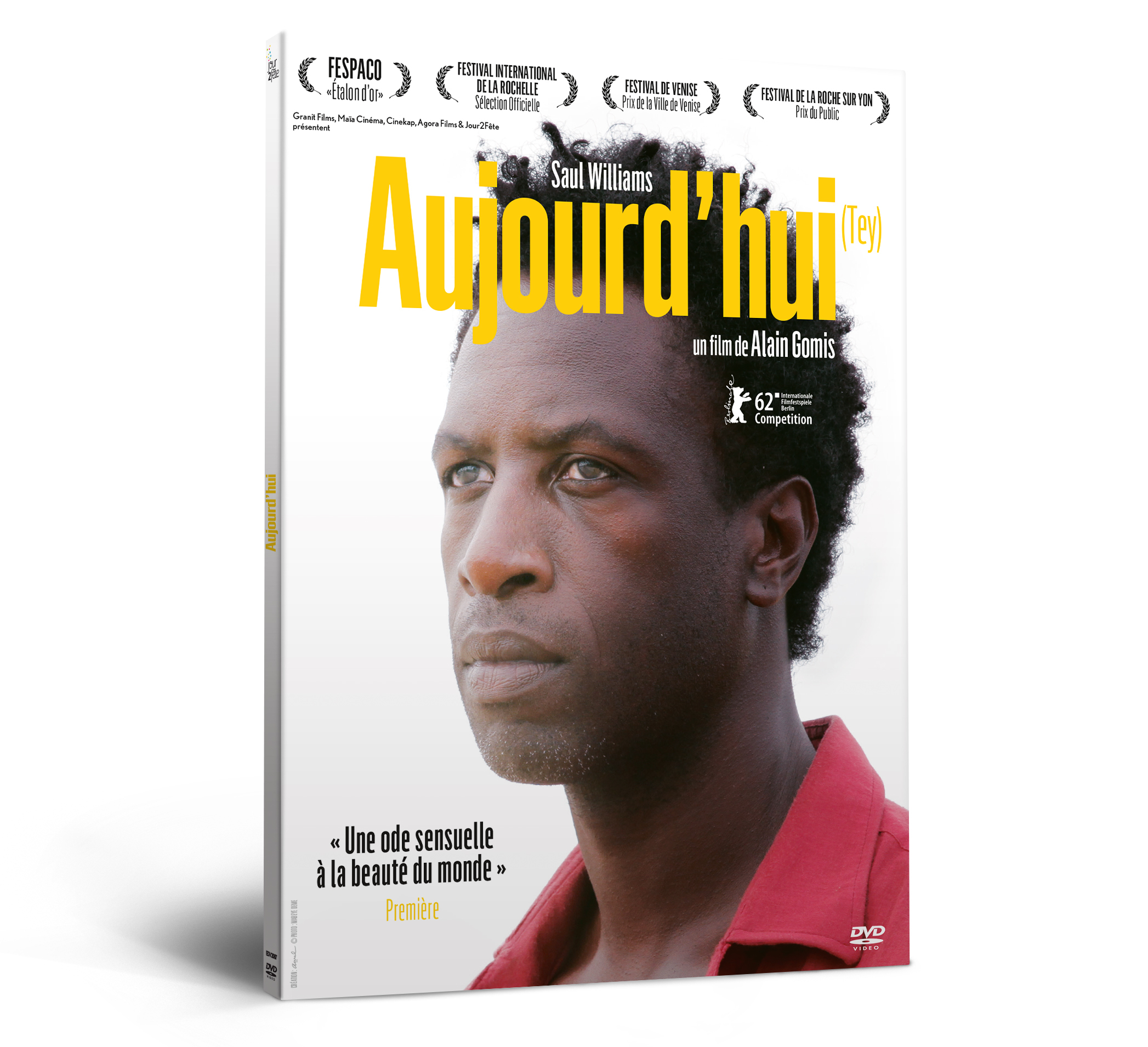 AUJOURD'HUI - DVD