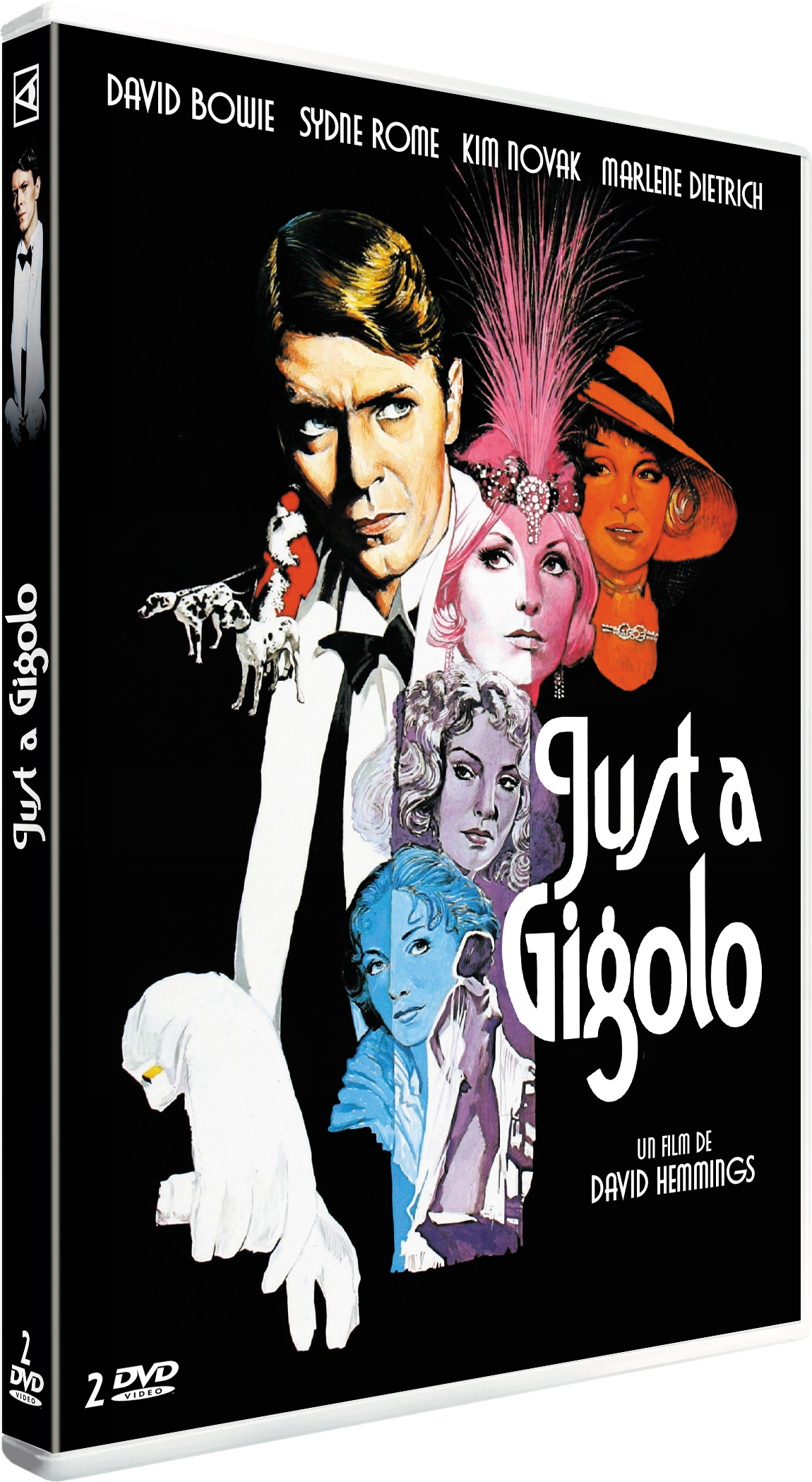 JUST A GIGOLO - DVD