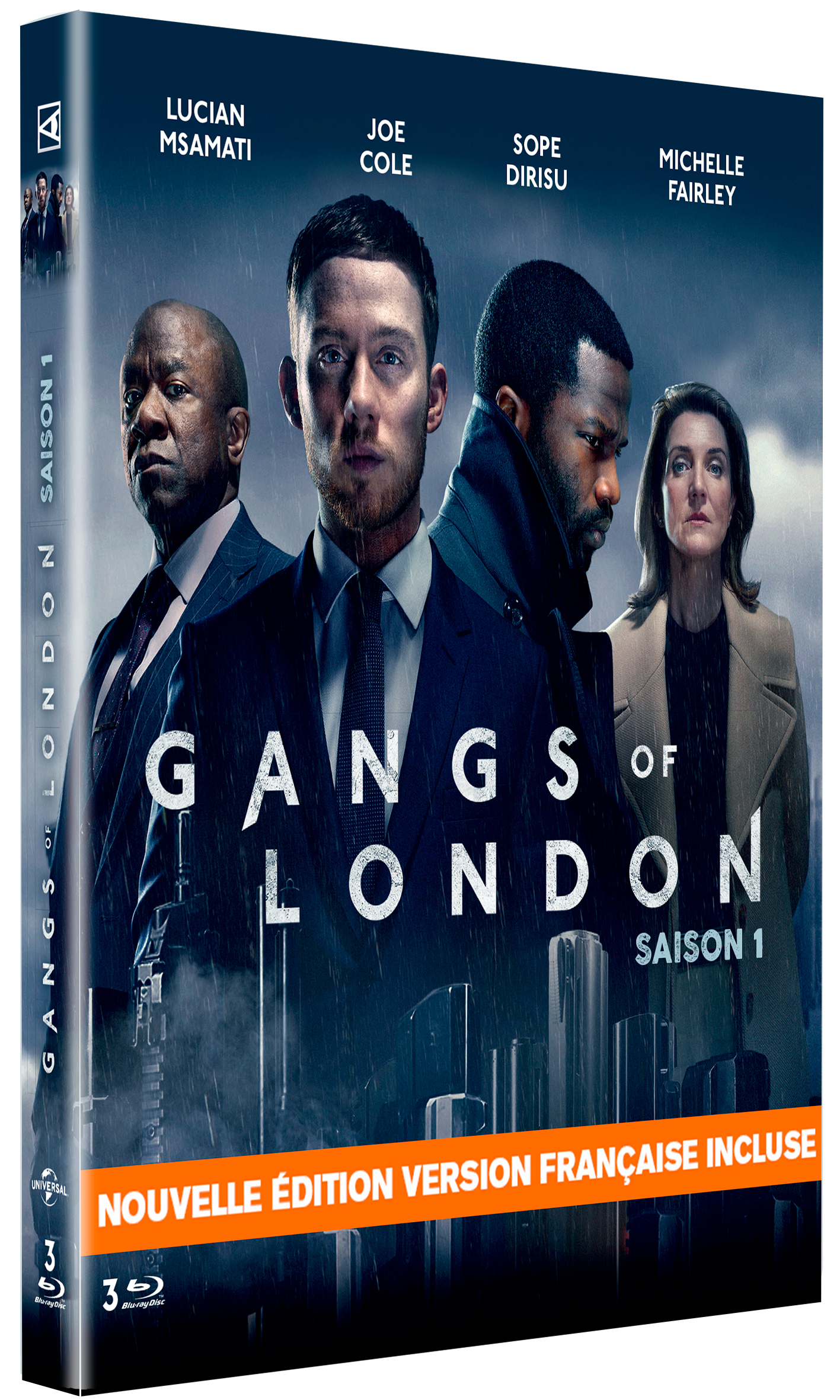 GANGS OF LONDON S1 avec VF - 3 BLU-RAY