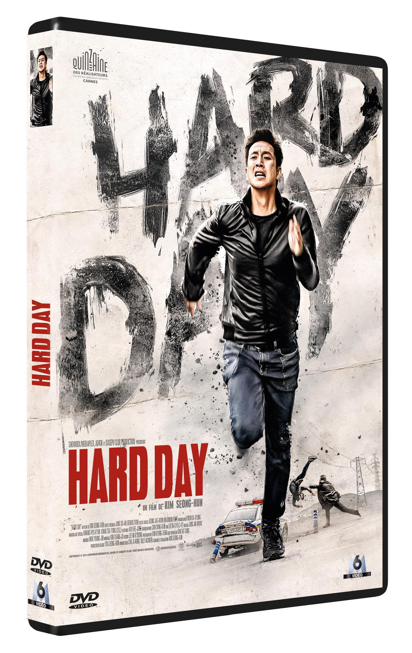 A HARD DAY - DVD