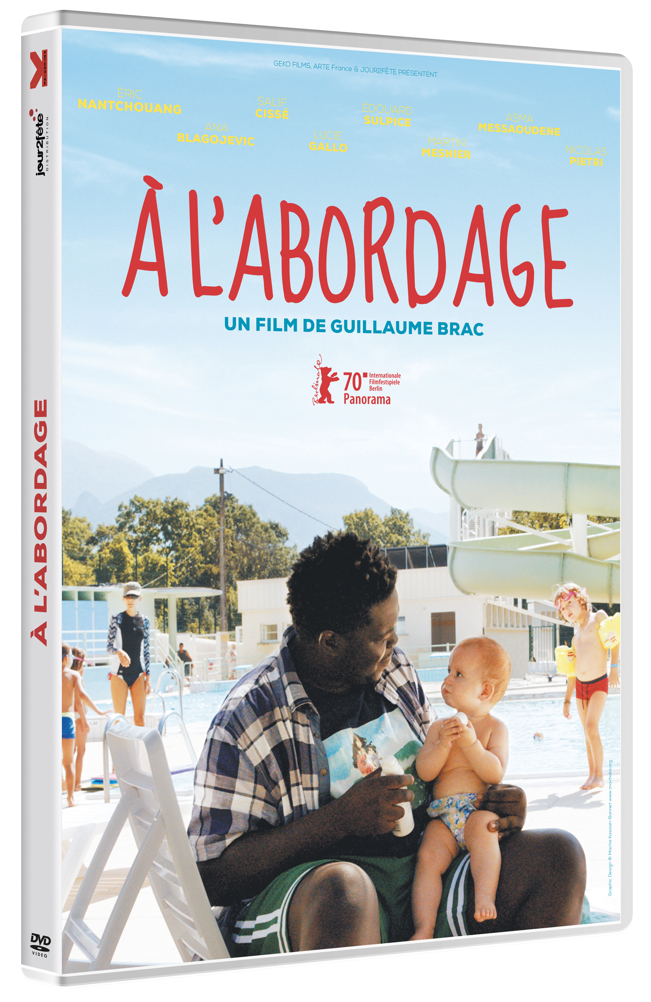 A L'ABORDAGE - EDITION SIMPLE - DVD
