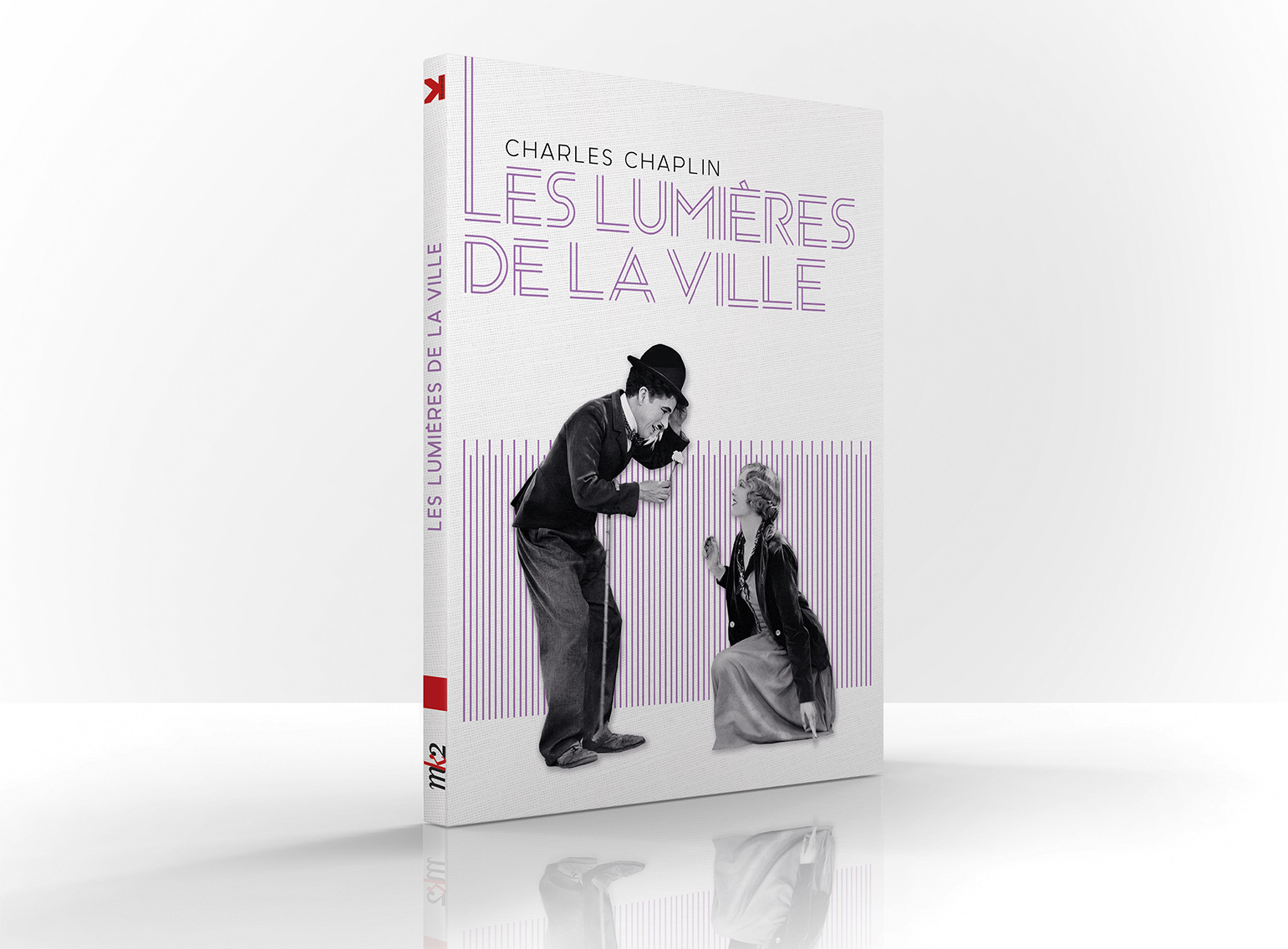 LES LUMIERES DE LA VILLE - DVD