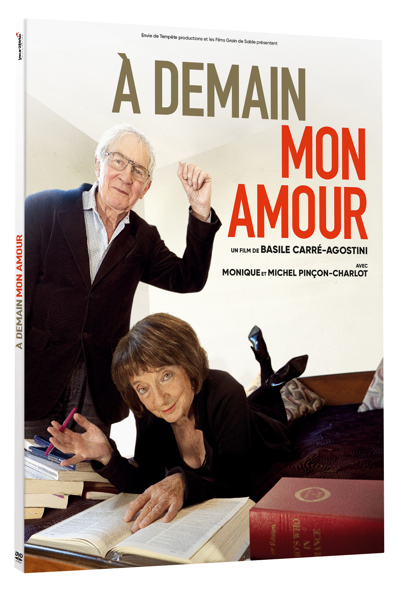 A DEMAIN MON AMOUR - 2 DVD