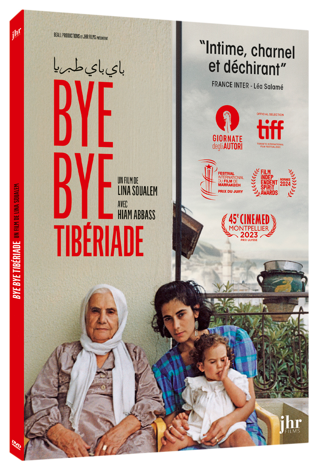 BYE BYE TIBERIADE DVD