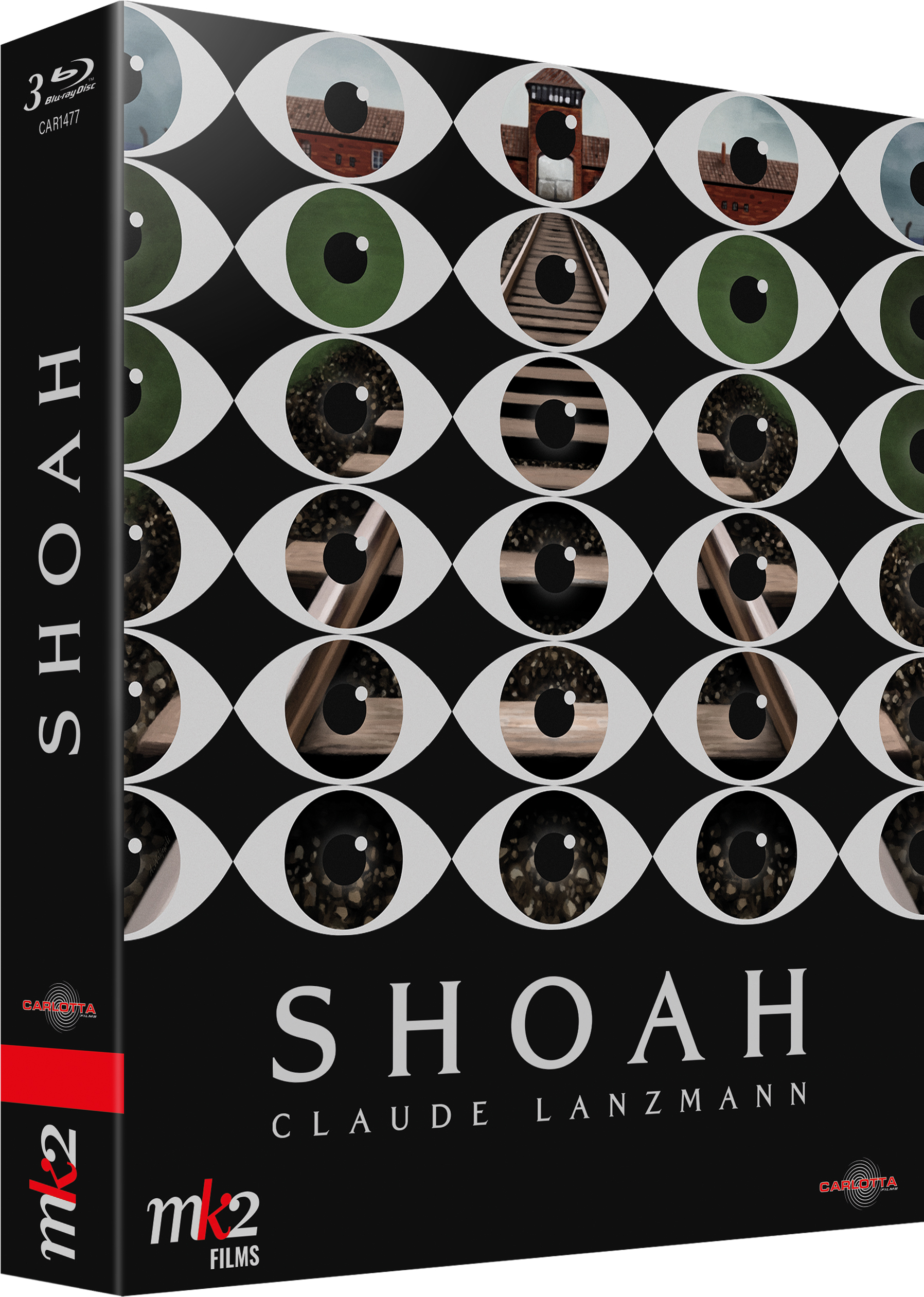COFFRET SHOAH - 3 BLU-RAY